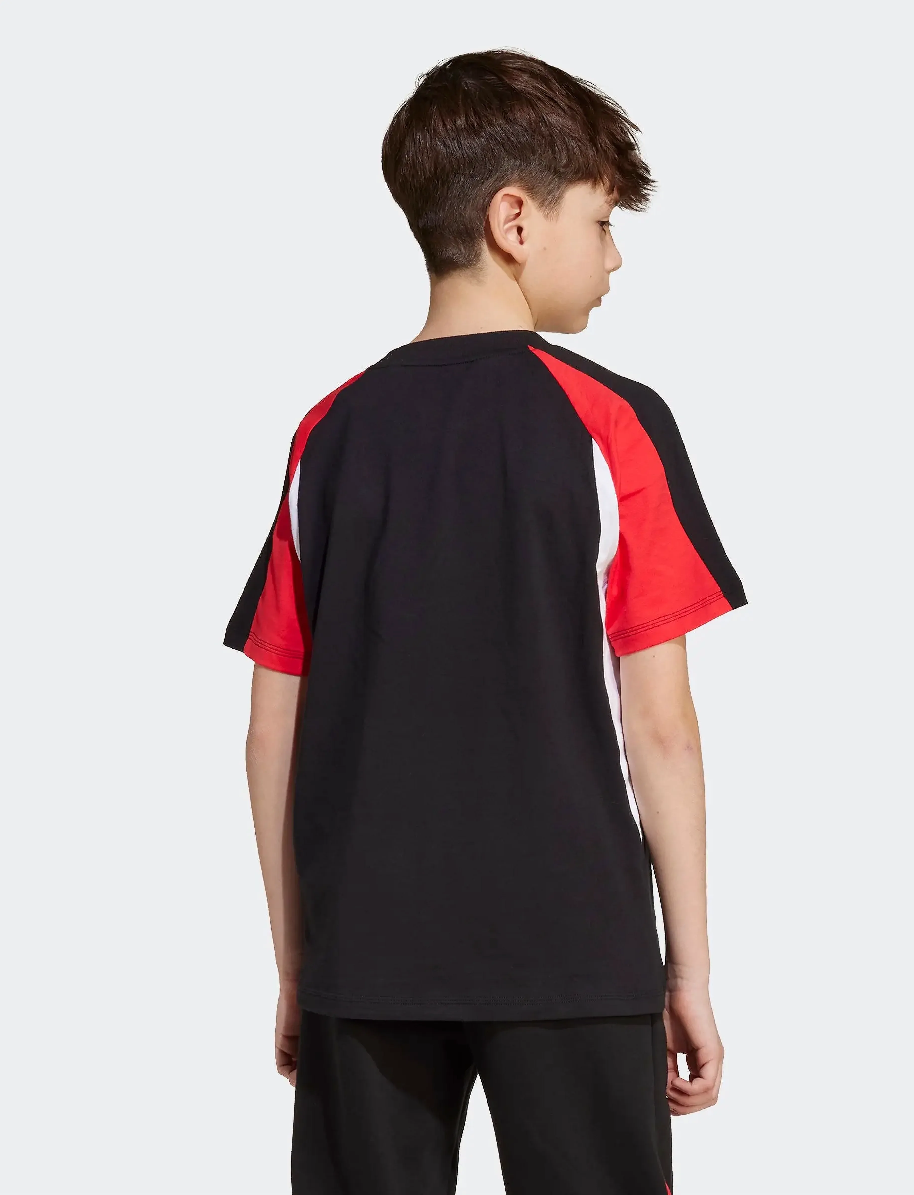 adidas Sportswear - J  CB T - kortærmede t-shirts - black/purrub/white - 4