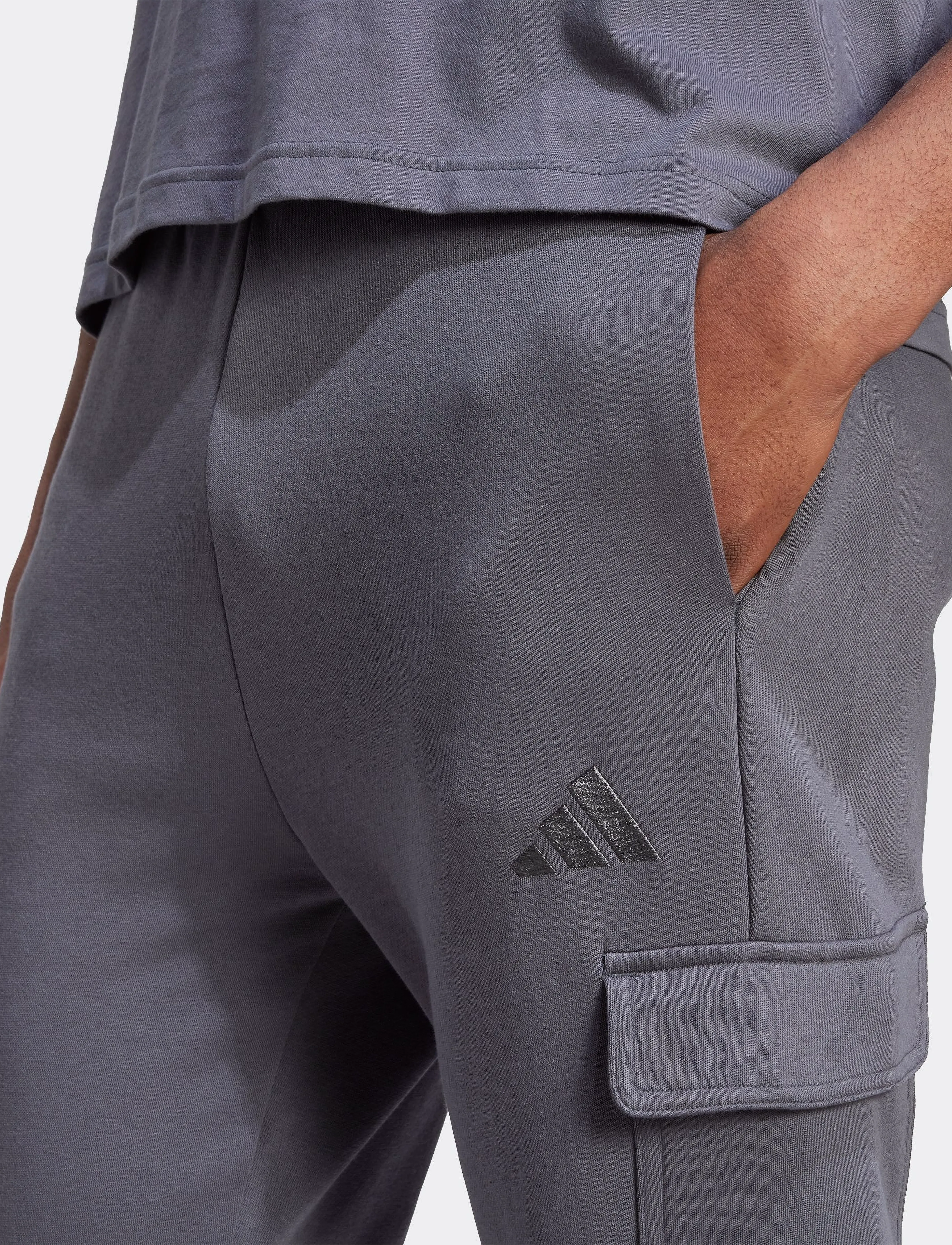adidas Sportswear - M SEA AOP PT - hosen - gresix/multco/white - 2