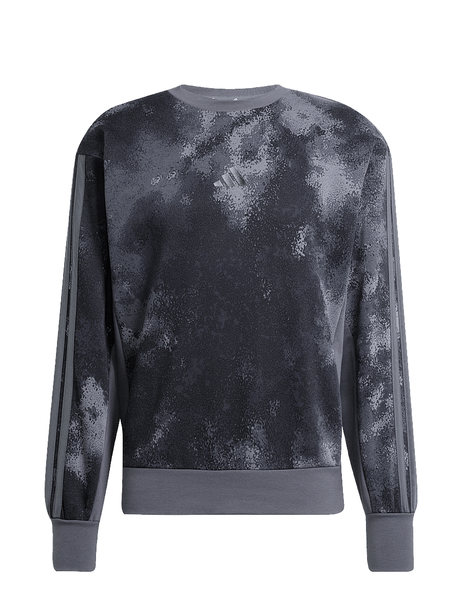 adidas Sportswear - M SEA AOP CRW - džemperi - multco/gresix/gresix - 1