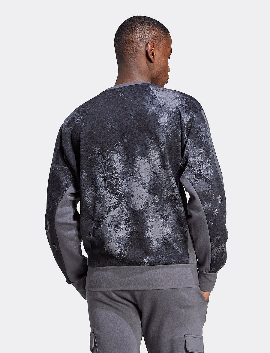 adidas Sportswear - M SEA AOP CRW - sweatshirts - multco/gresix/gresix - 2