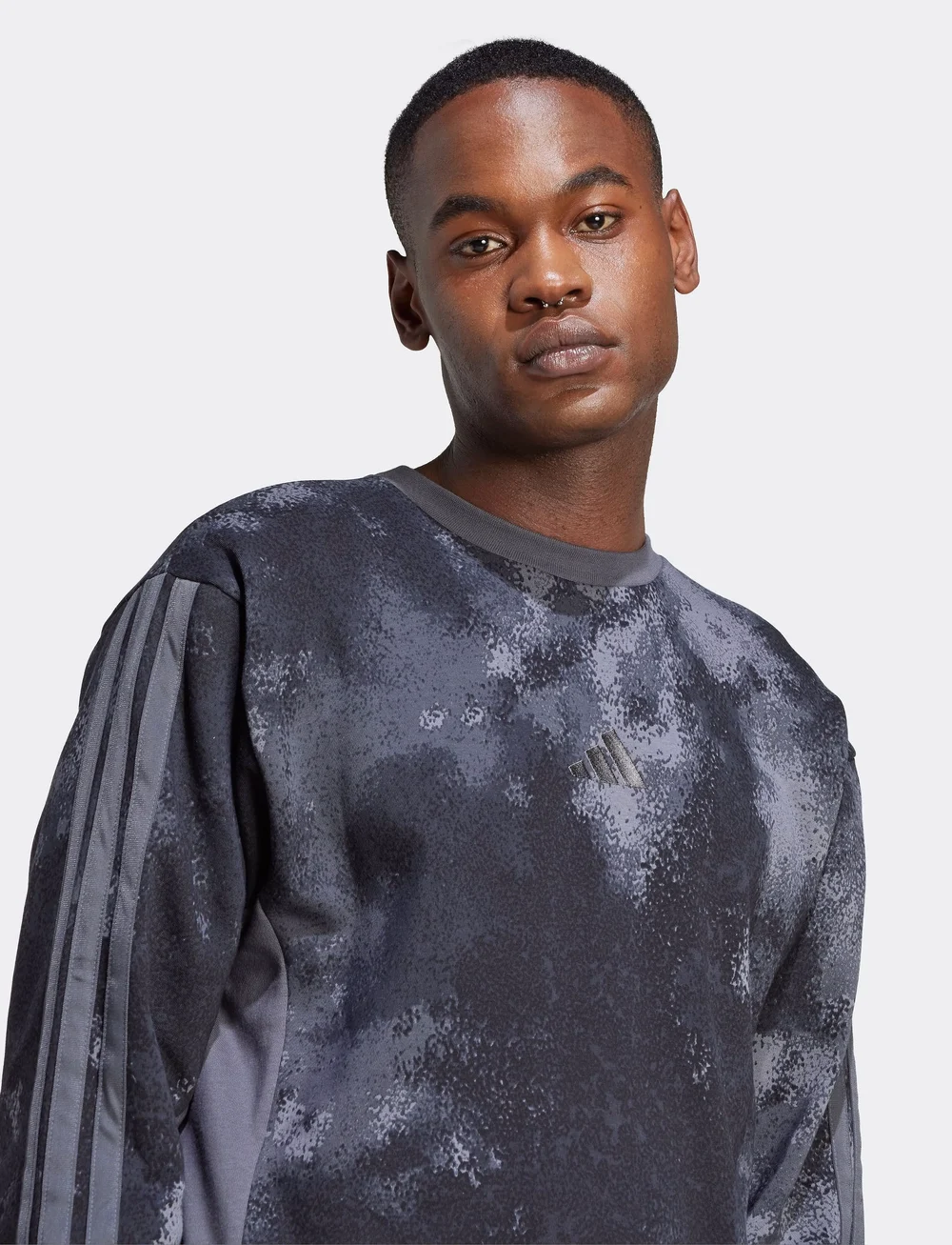 adidas Sportswear - M SEA AOP CRW - sweatshirts - multco/gresix/gresix - 3