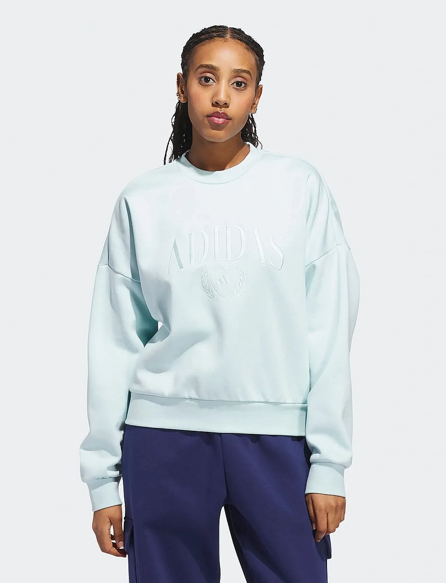 adidas Sportswear - W COZY SWT - sweatshirts - halmin - 0