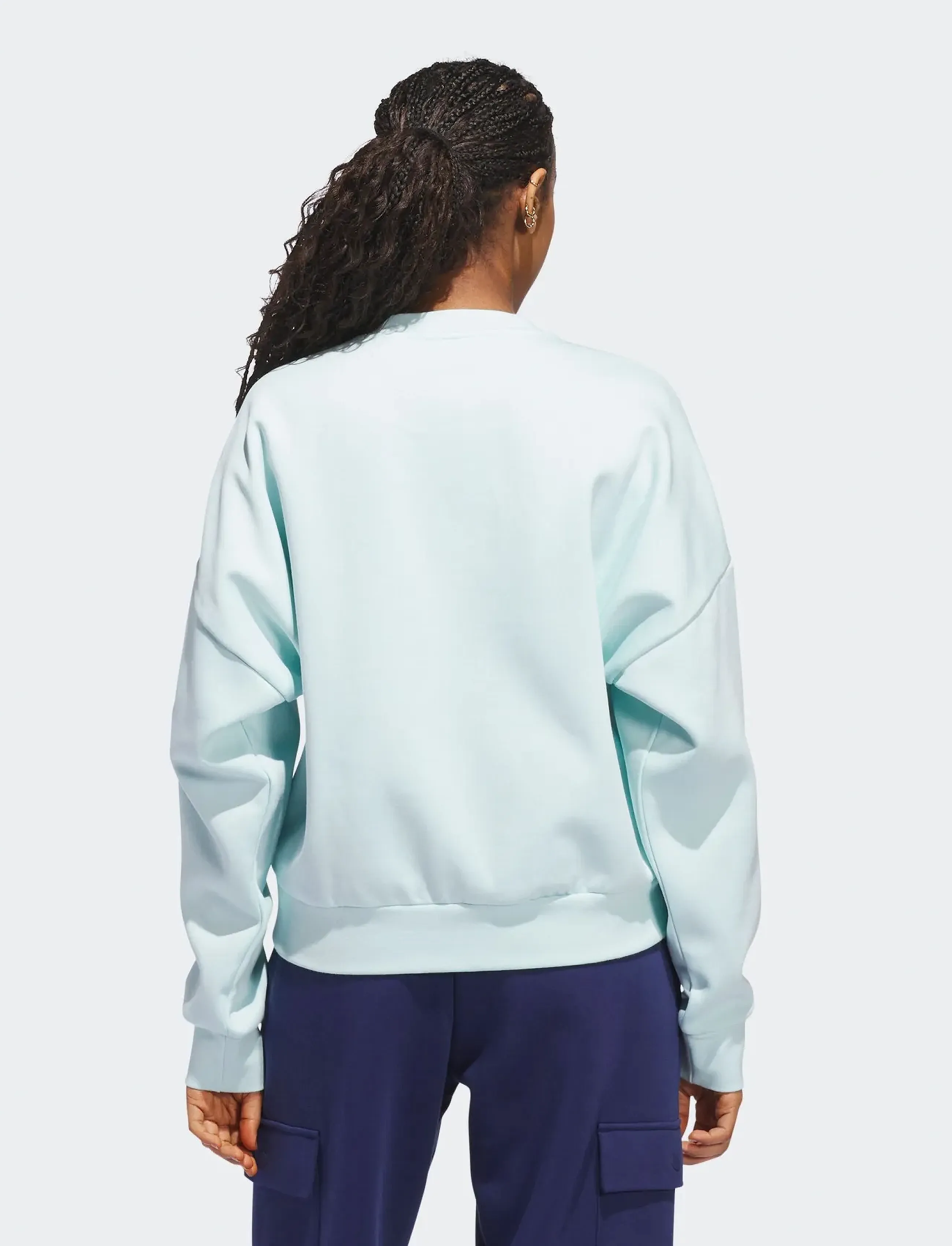 adidas Sportswear - W COZY SWT - sweatshirts - halmin - 3