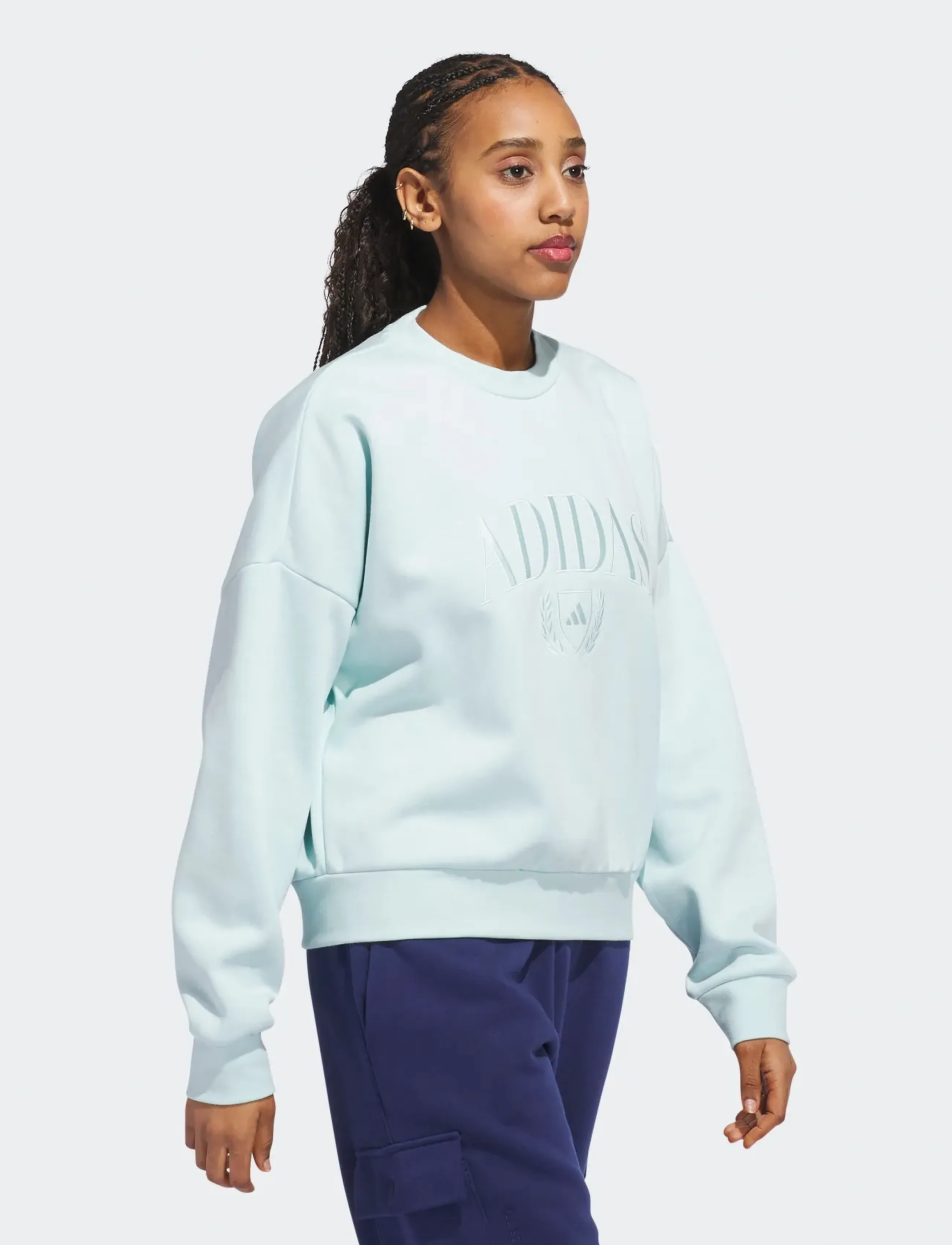 adidas Sportswear - W COZY SWT - sweatshirts - halmin - 5