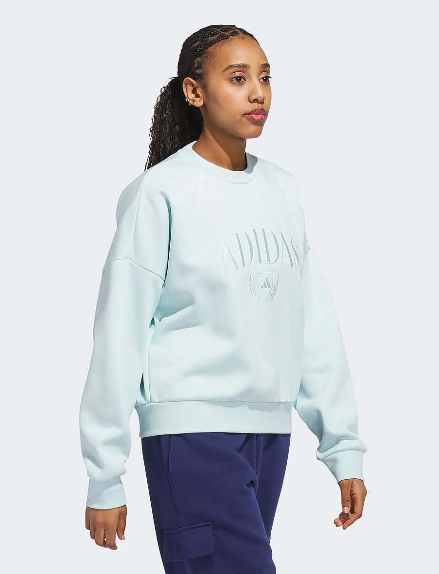 adidas Sportswear - W COZY SWT - sweatshirts - halmin - 5