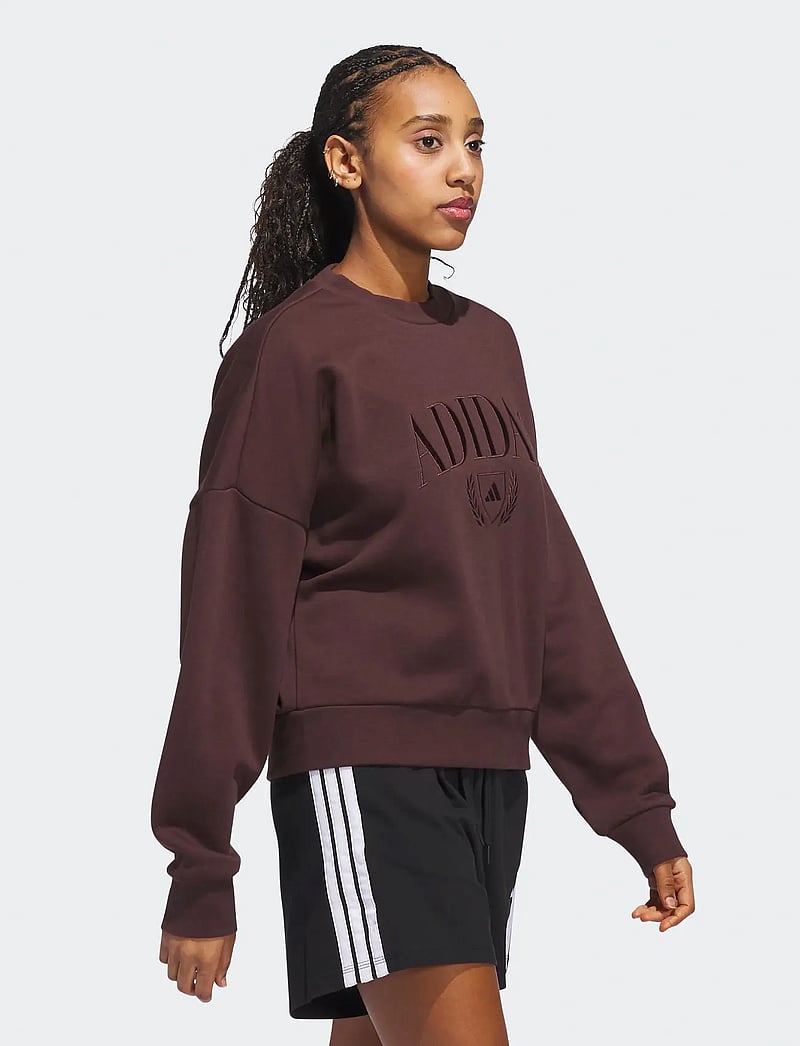 adidas Sportswear - W COZY SWT - sweatshirts - shabrn - 0