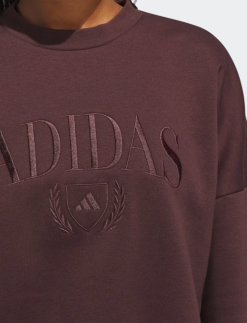adidas Sportswear - W COZY SWT - sweatshirts - shabrn - 3