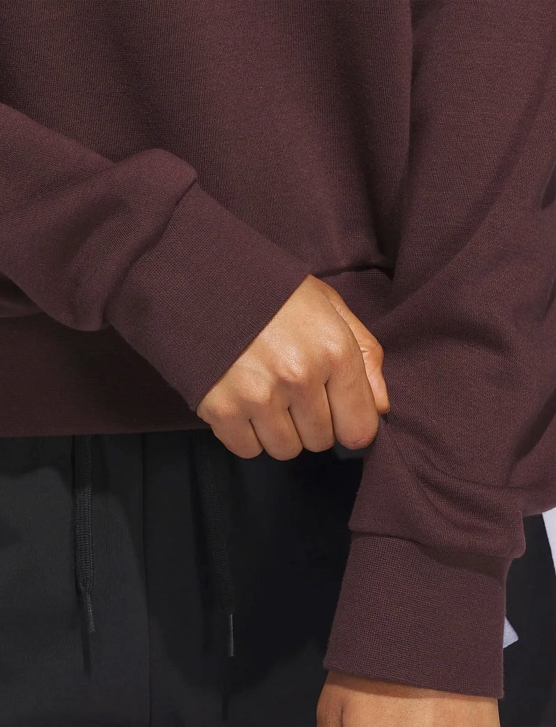 adidas Sportswear - W COZY SWT - sweatshirts - shabrn - 5