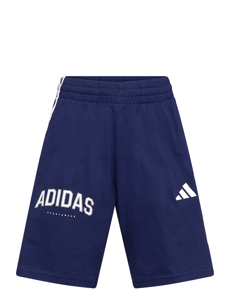 adidas Sportswear - B 3S SHO - sporta šorti - dkblue - 1