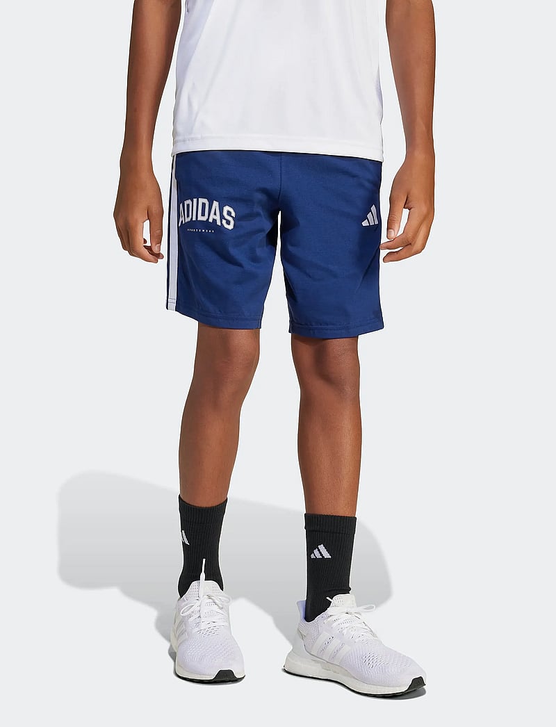 adidas Sportswear - B 3S SHO - sporta šorti - dkblue - 0