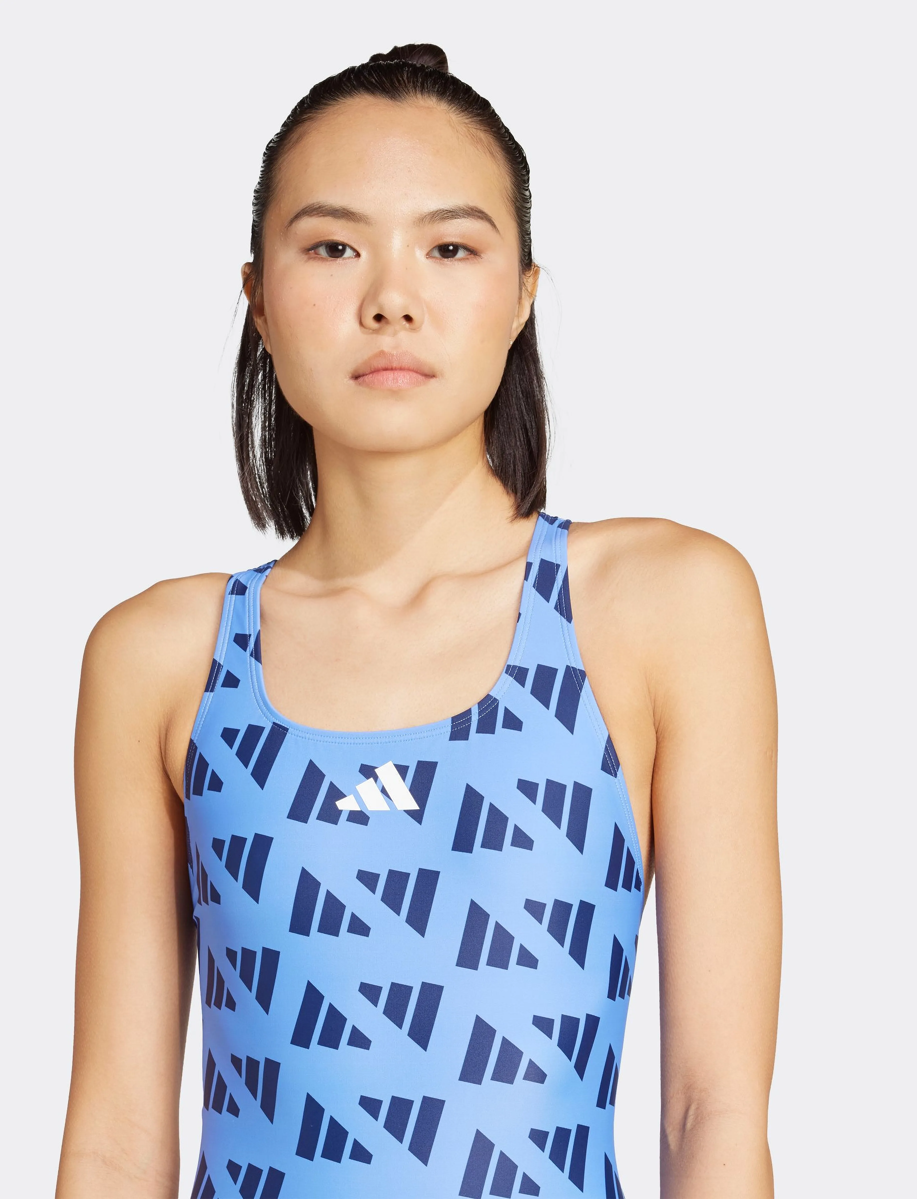adidas Sportswear - BRD GRX ST - sports swimwear - blufus/dkblue - 2