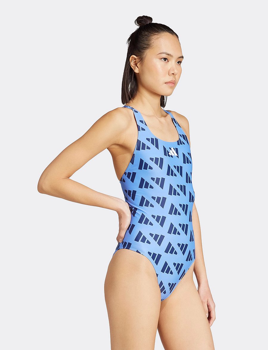 adidas Sportswear - BRD GRX ST - Íþróttasundföt - blufus/dkblue - 3