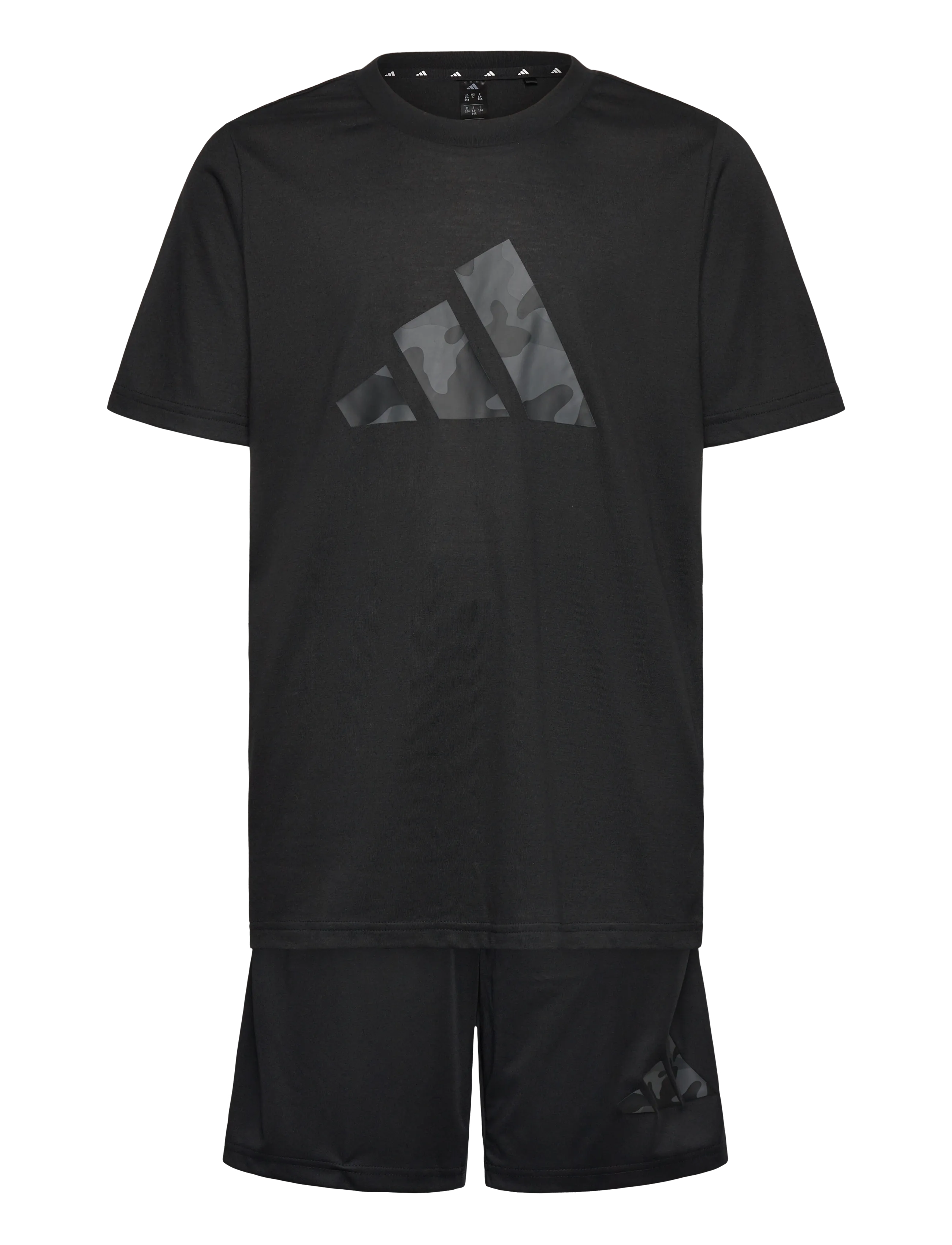 adidas Sportswear J TR-ES PR SET - adidas - BLACK / black