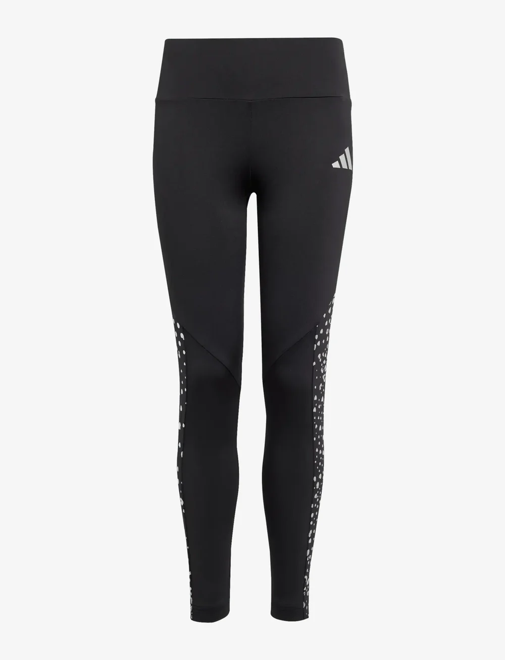 adidas Sportswear - JG TR-ES GL LEG - leggings - black/silvmt - 1
