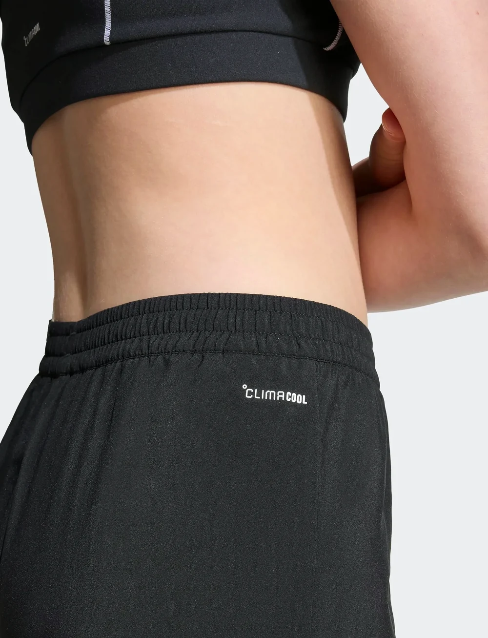 adidas Sportswear - JG TR-ES GL SH - sportiniai šortai - black/silvmt - 5