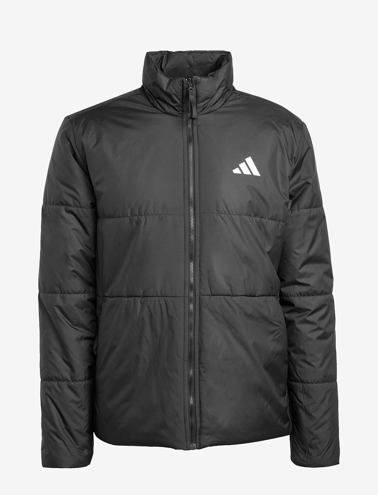 adidas Sportswear - BSC 3S INS JKT - friluftsjackor - black - 1