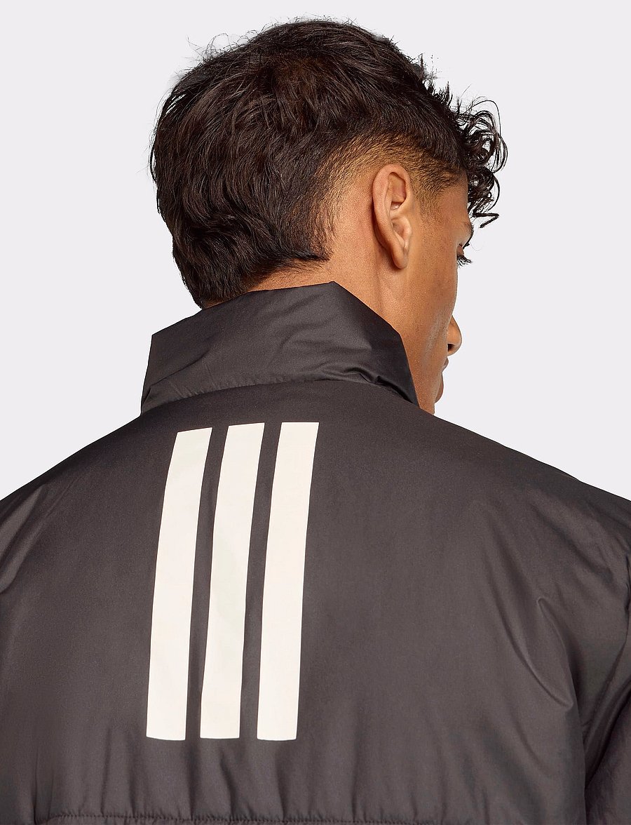 adidas Sportswear - BSC 3S INS JKT - friluftsjakker - black - 2