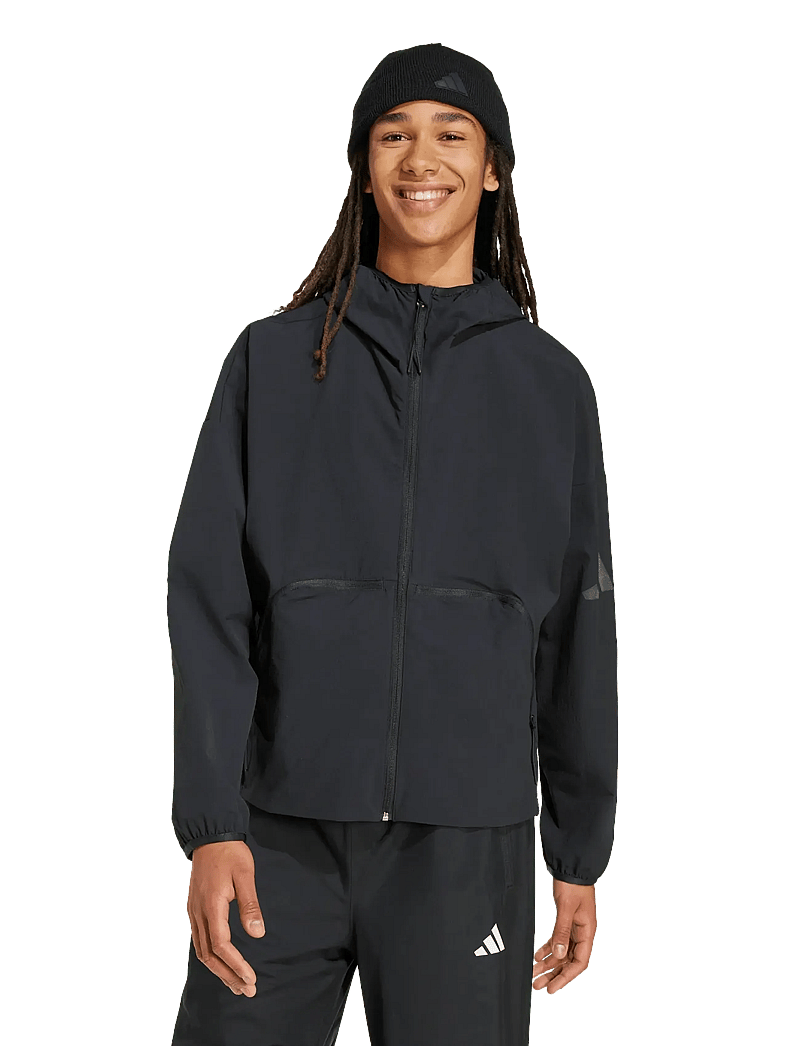 adidas Sportswear - M MYSHELTER WND - vestes décontractées - black - 2