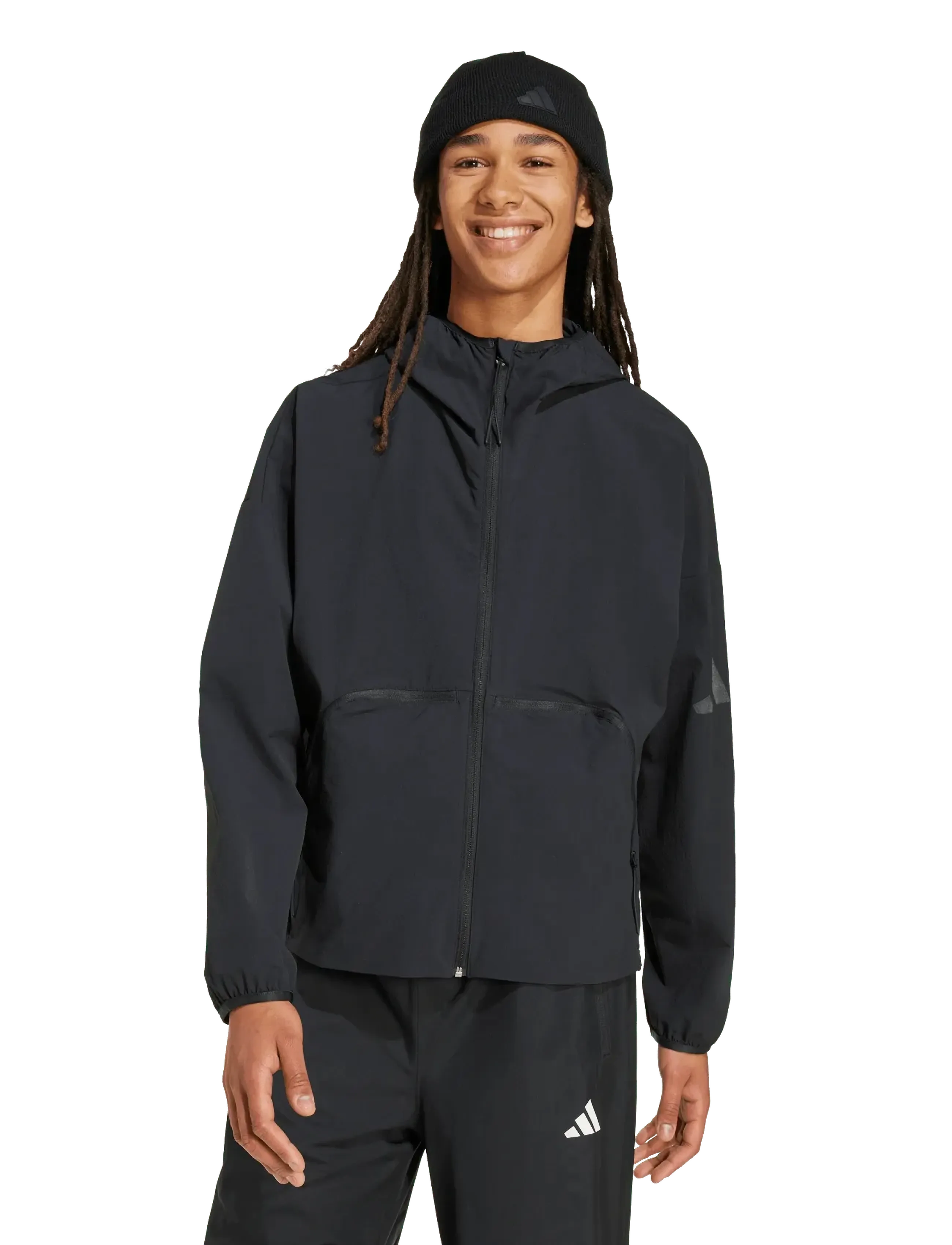 adidas Sportswear - M MYSHELTER WND - vabaaja jakid - black - 2