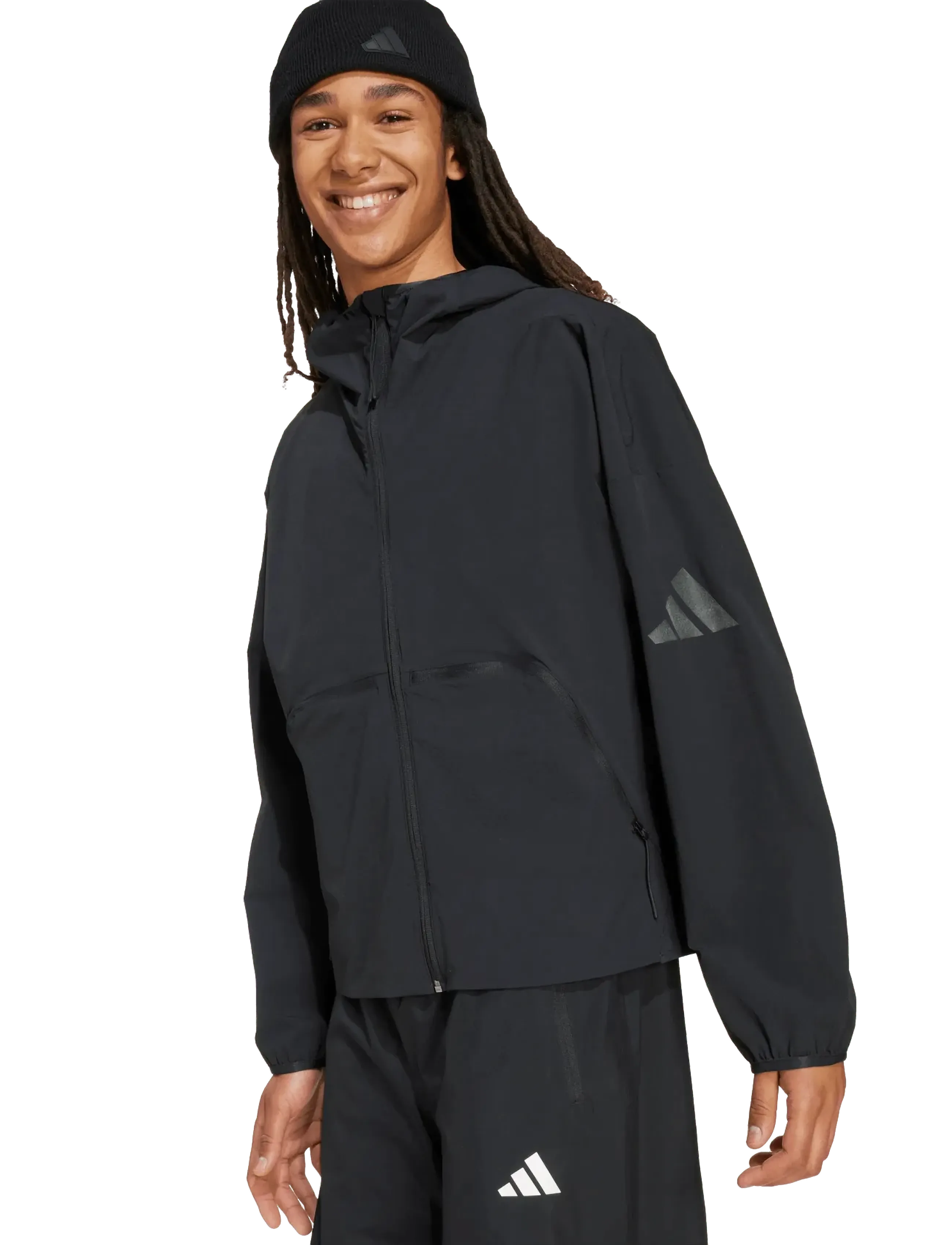 adidas Sportswear - M MYSHELTER WND - vabaaja jakid - black - 3