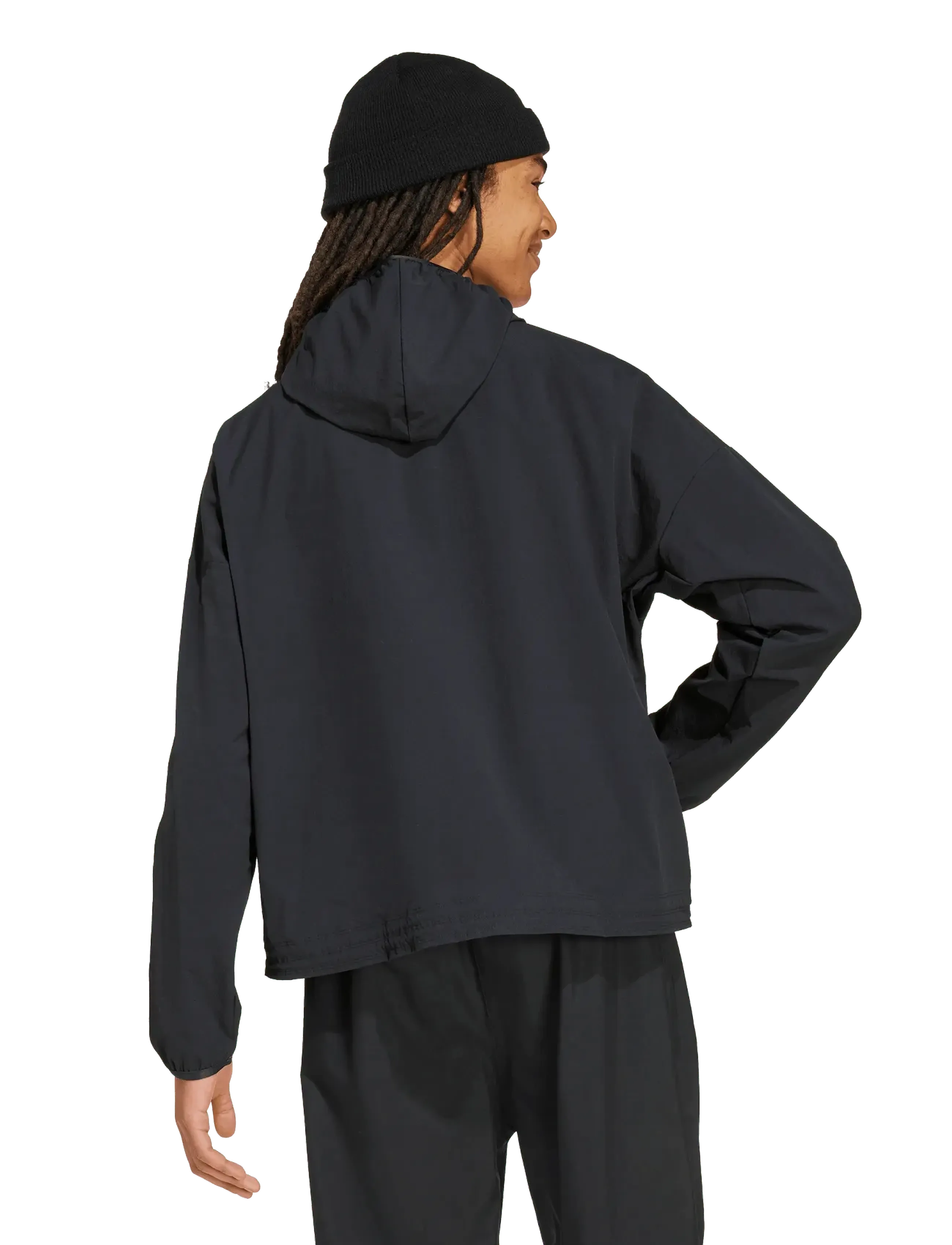 adidas Sportswear - M MYSHELTER WND - vabaaja jakid - black - 5