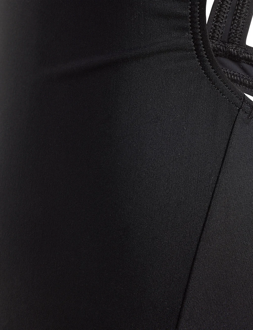 adidas Sportswear - COLL ST - sport zwemkleding - black/white - 2