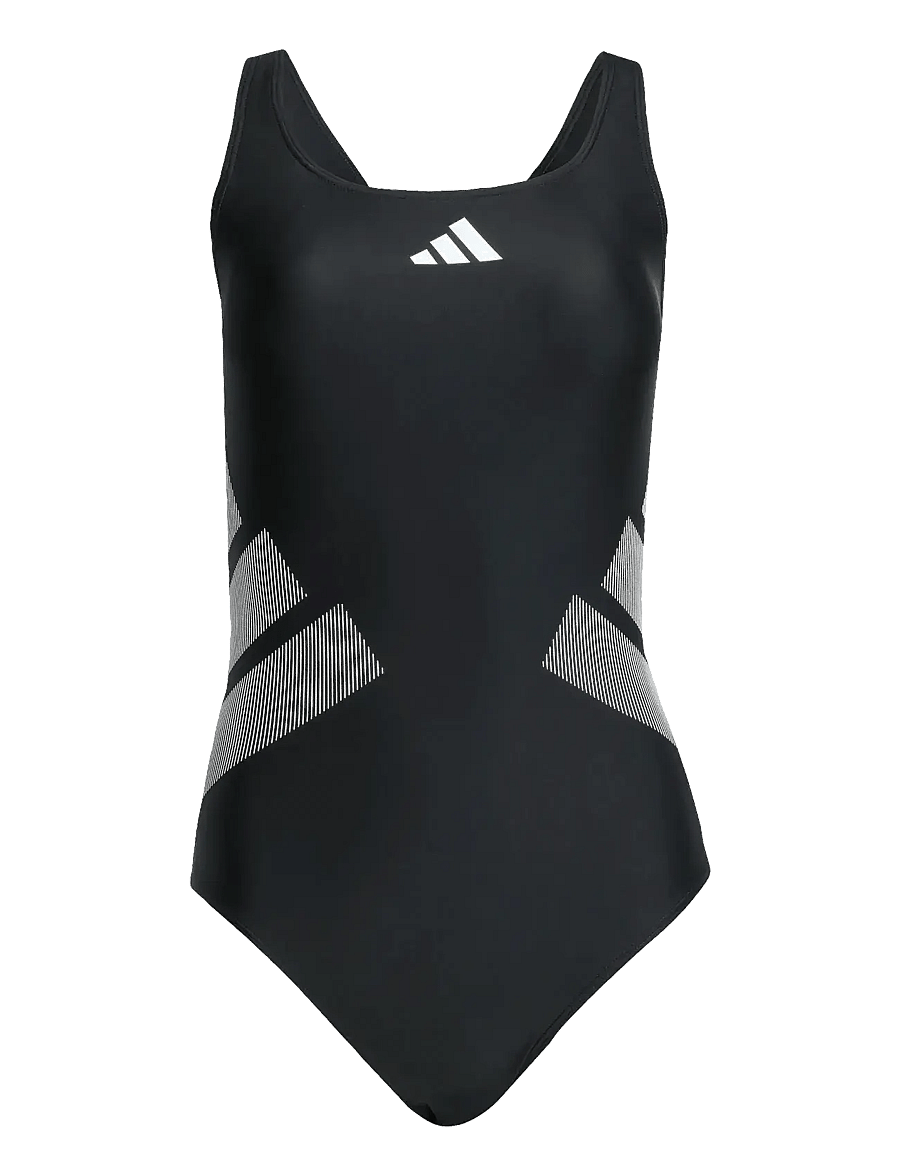 adidas Sportswear - BB CBCK SUIT - Íþróttasundföt - black/white - 1