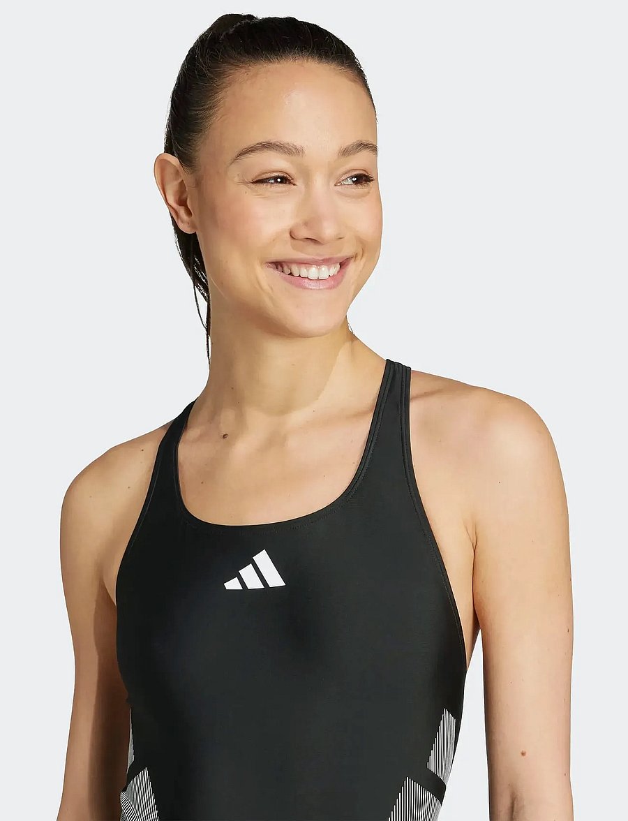adidas Sportswear - BB CBCK SUIT - Íþróttasundföt - black/white - 2
