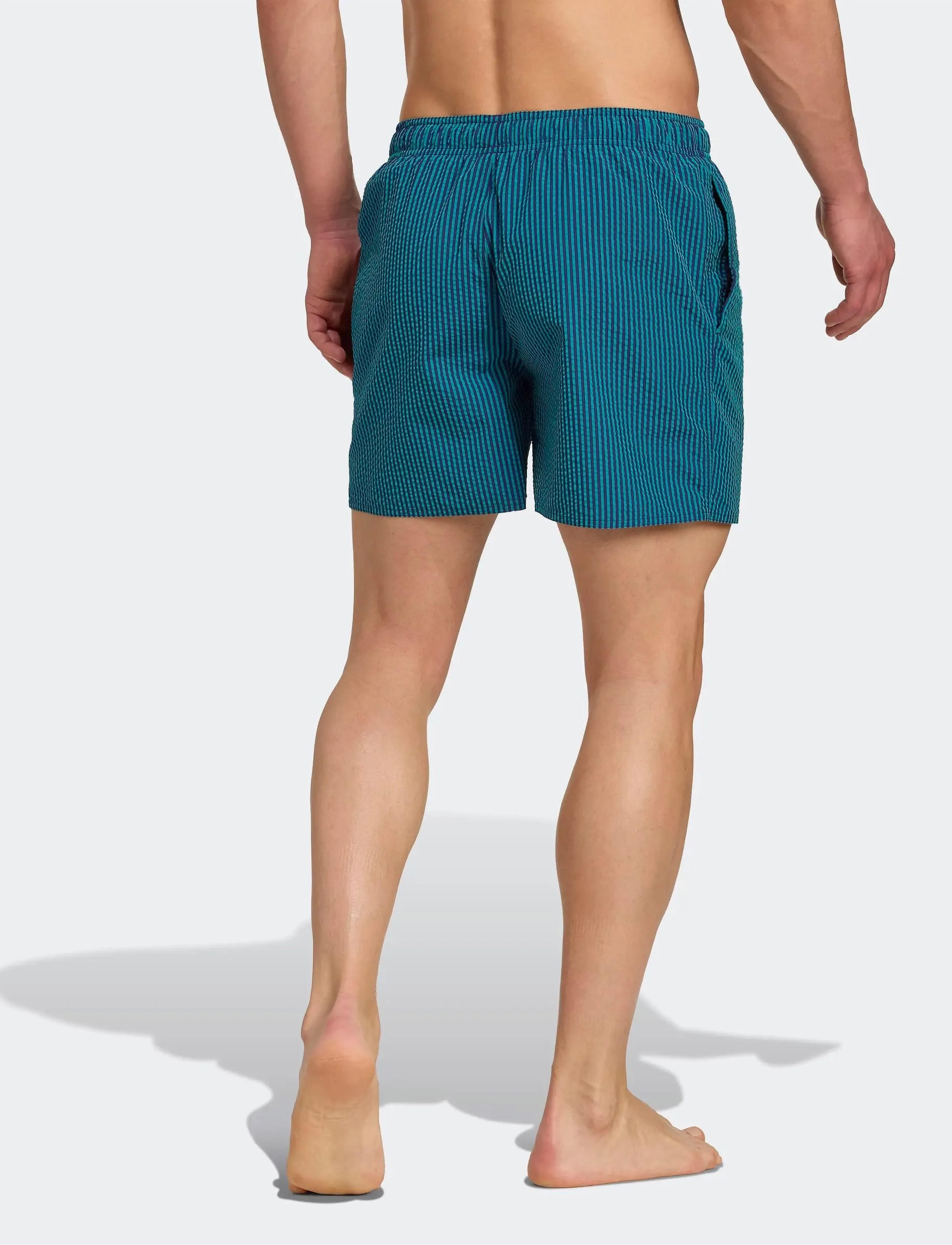 adidas Sportswear - SEERSCKR SH 5IN - badebukser - purtea/dkblue - 2