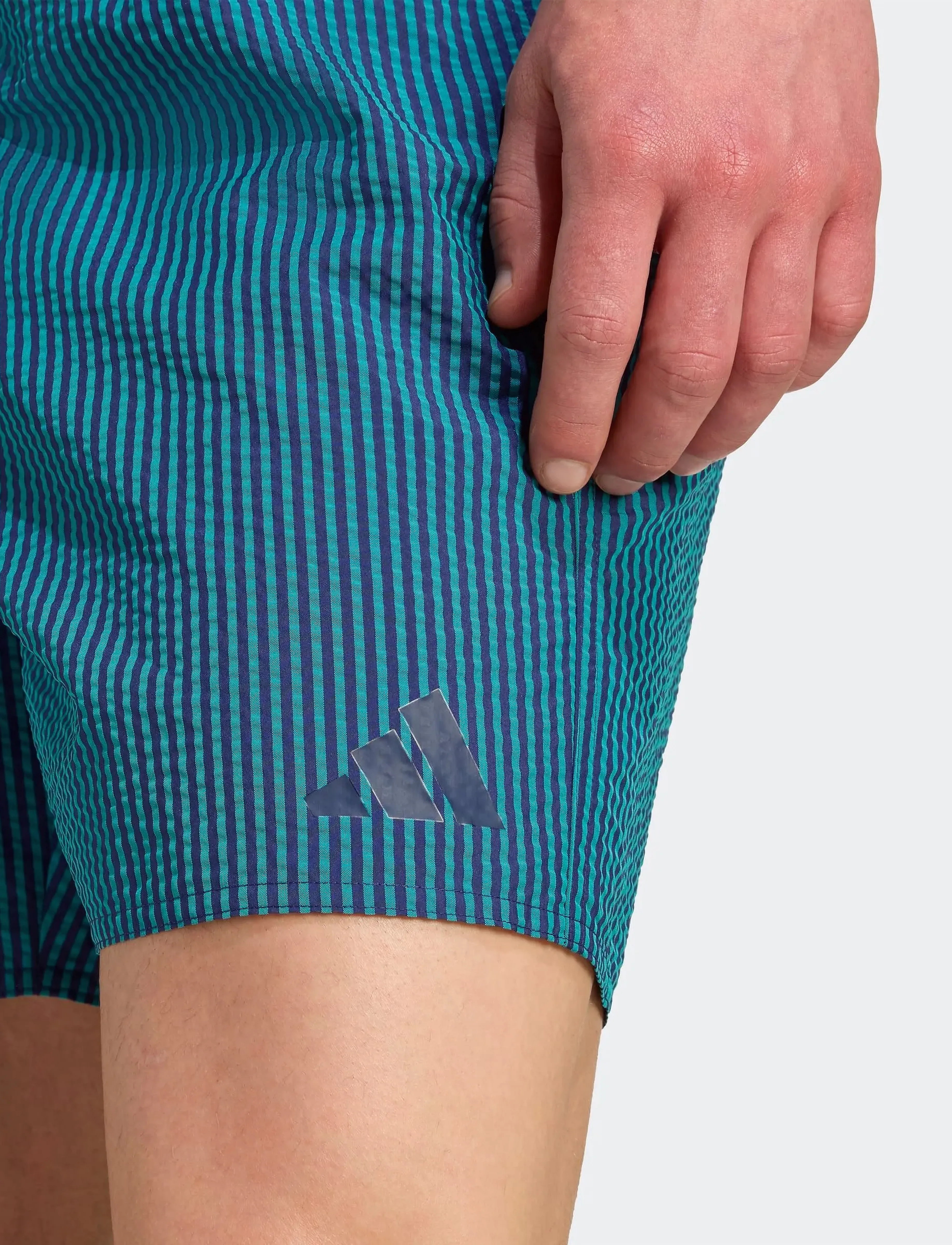 adidas Sportswear - SEERSCKR SH 5IN - badebukser - purtea/dkblue - 3