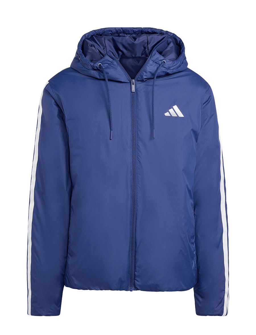 adidas Sportswear - ESS 3S INS HD J - casual jakker - dkblue - 1