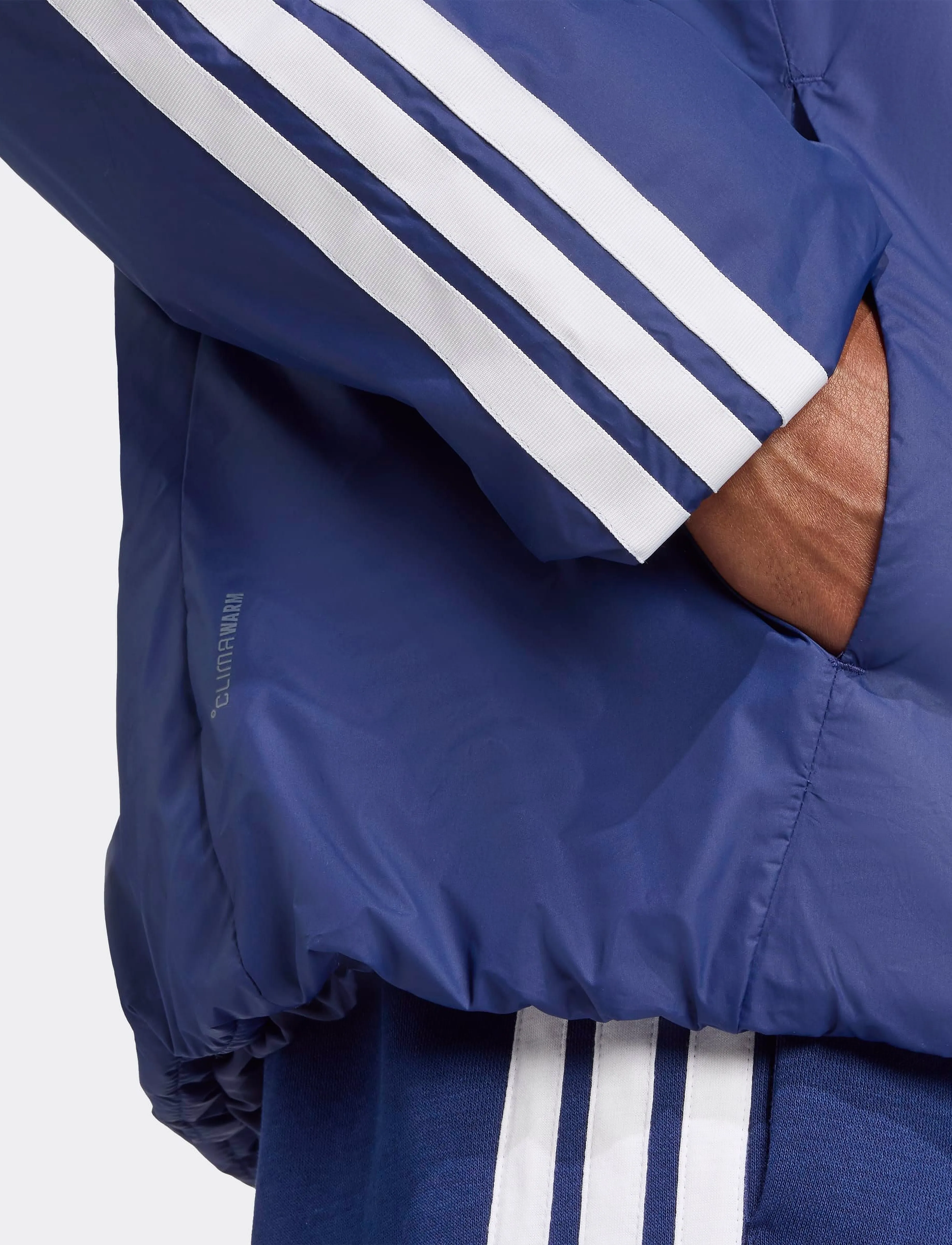 adidas Sportswear - ESS 3S INS HD J - casual jakker - dkblue - 3