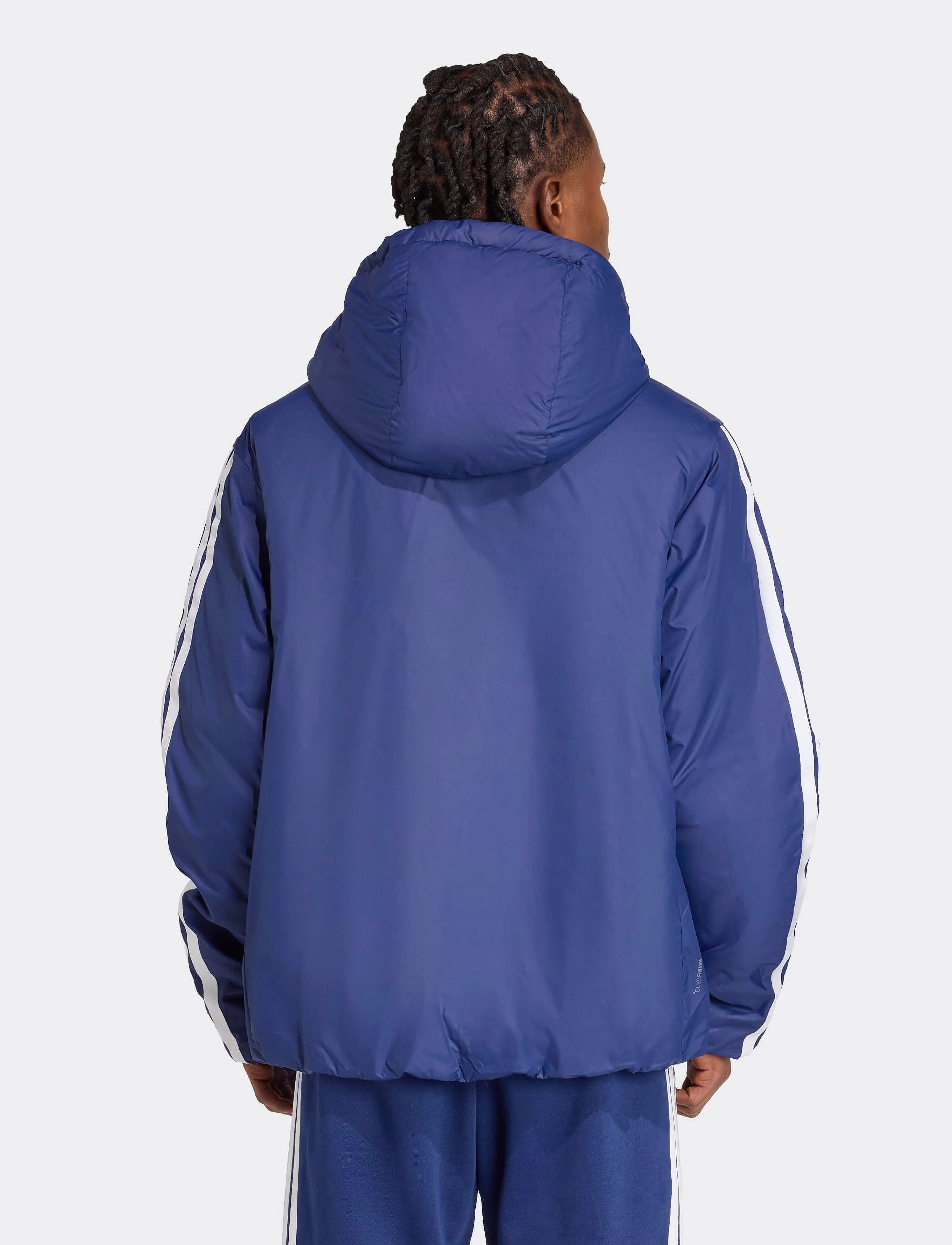adidas Sportswear - ESS 3S INS HD J - casual jakker - dkblue - 5