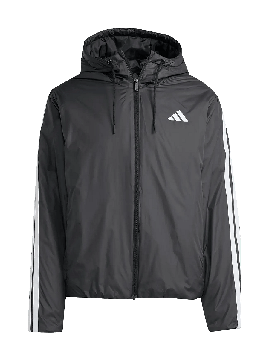 adidas Sportswear - ESS 3S INS HD J - casual jassen - black - 1