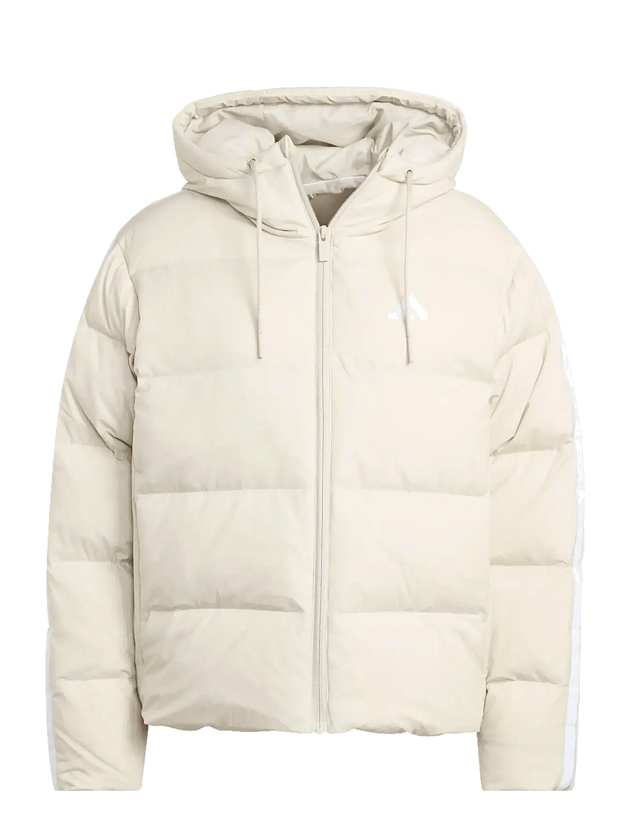 adidas Sportswear - W ESS 3S P D HO - vinterjakker - wonalu - 1