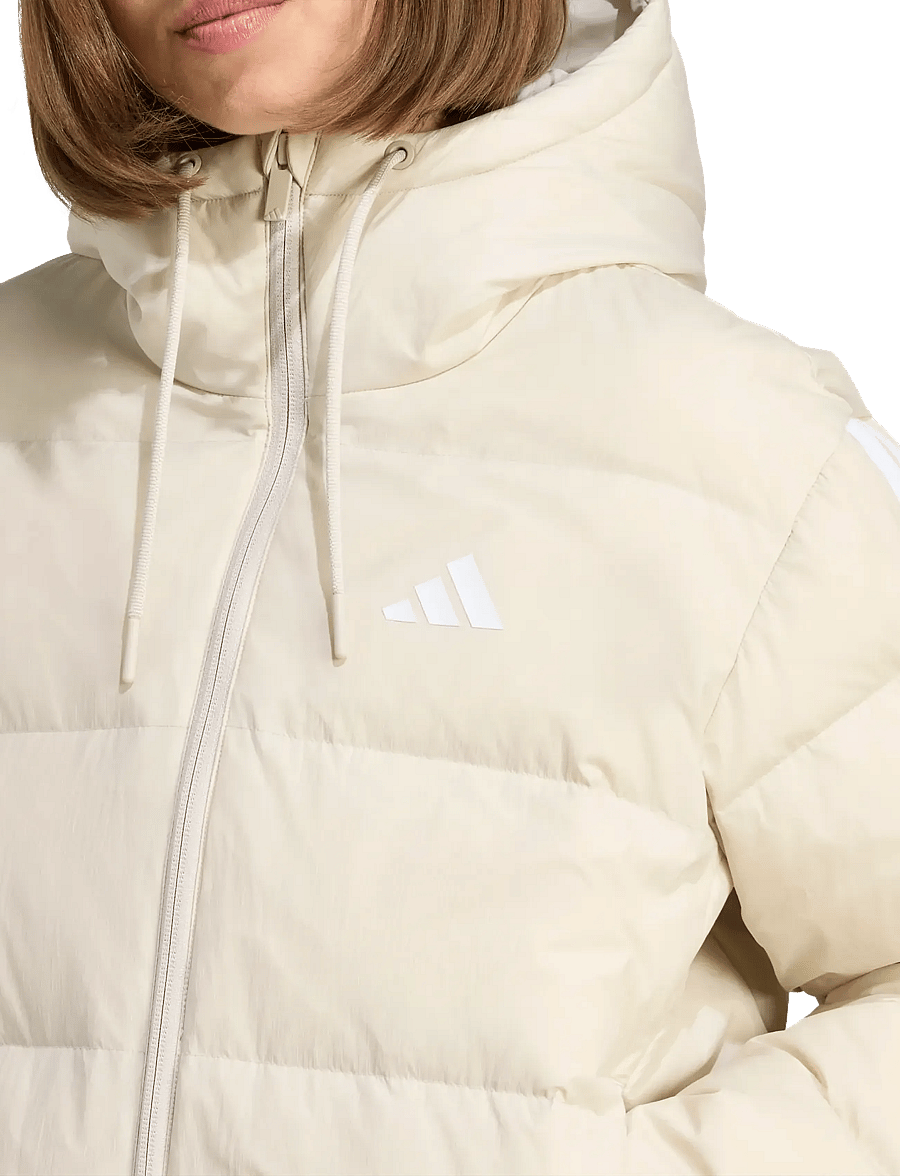 adidas Sportswear - W ESS 3S P D HO - vinterjakker - wonalu - 3