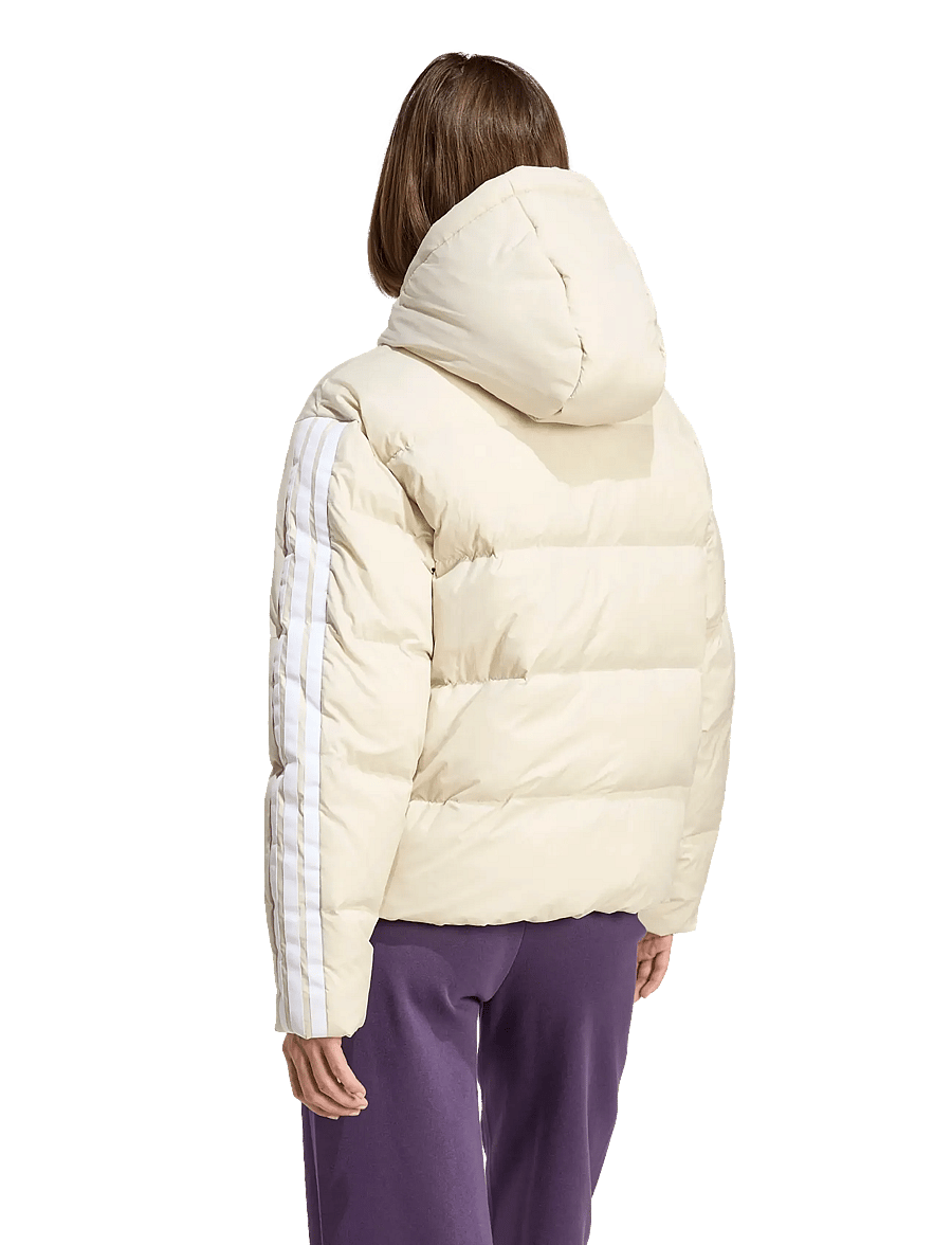 adidas Sportswear - W ESS 3S P D HO - vinterjakker - wonalu - 4