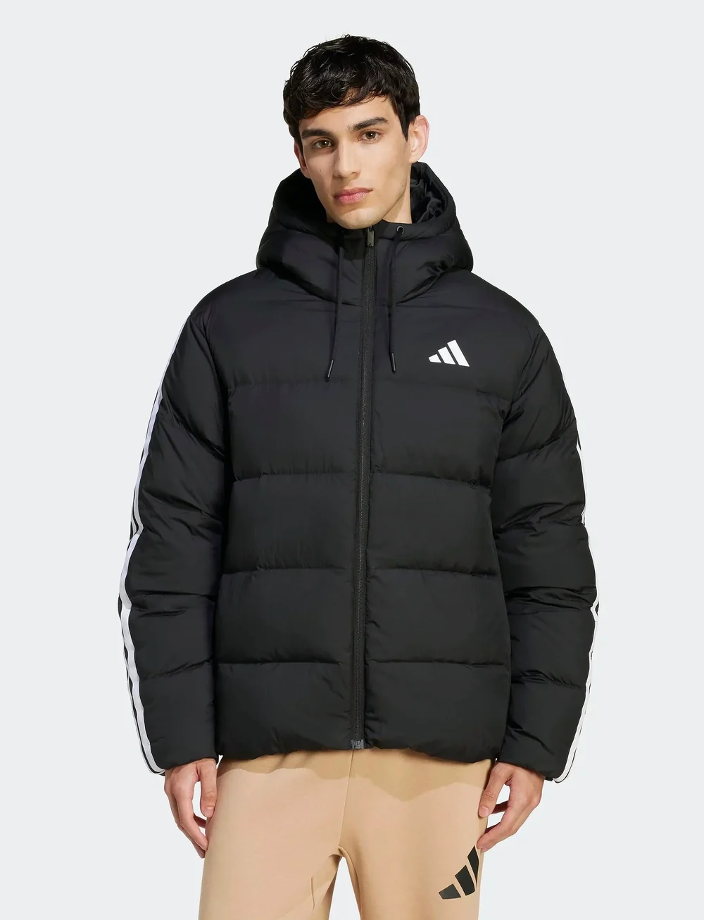 adidas Sportswear - ESS 3S P D HD J - vinterjackor - black - 0