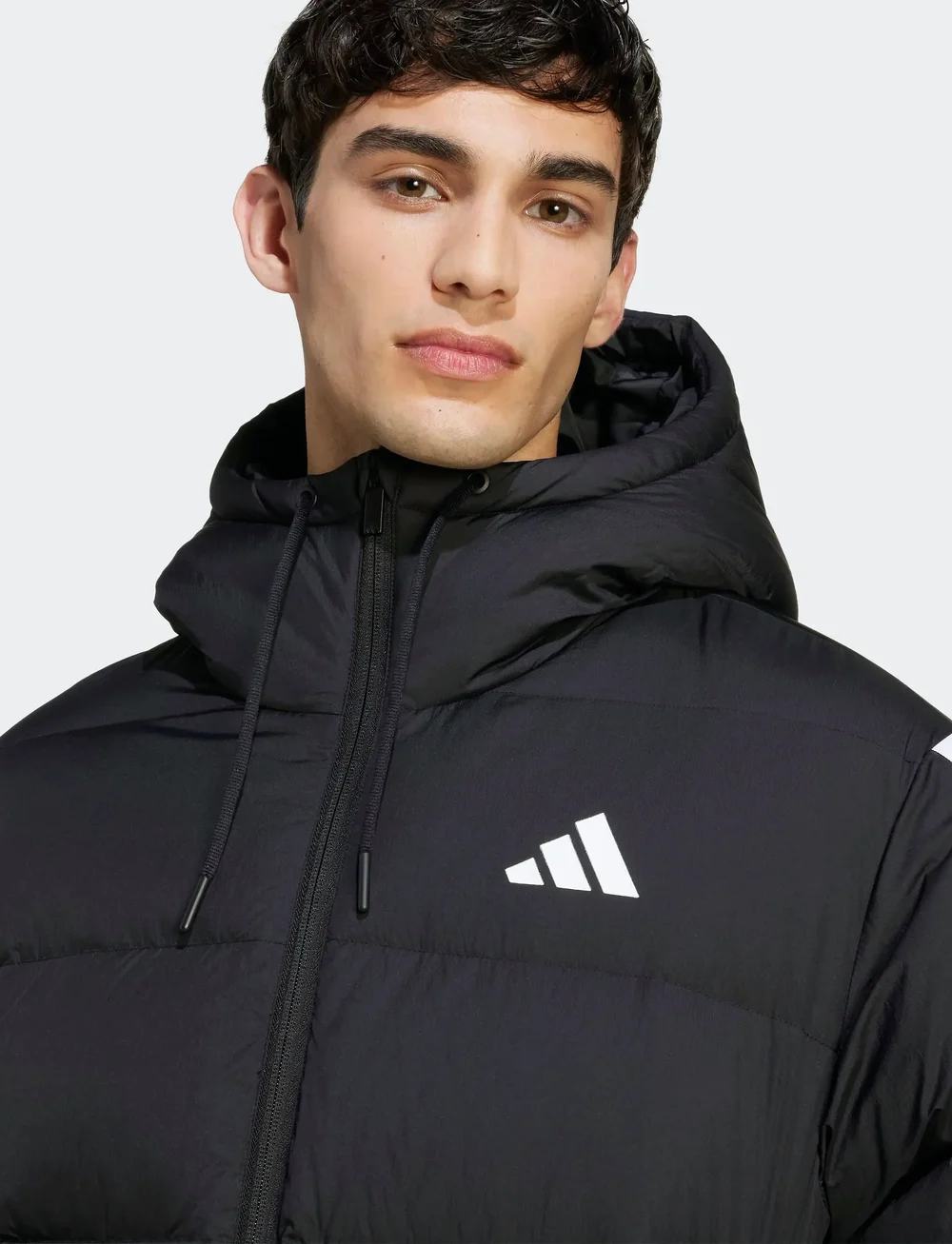 adidas Sportswear - ESS 3S P D HD J - vinterjackor - black - 2