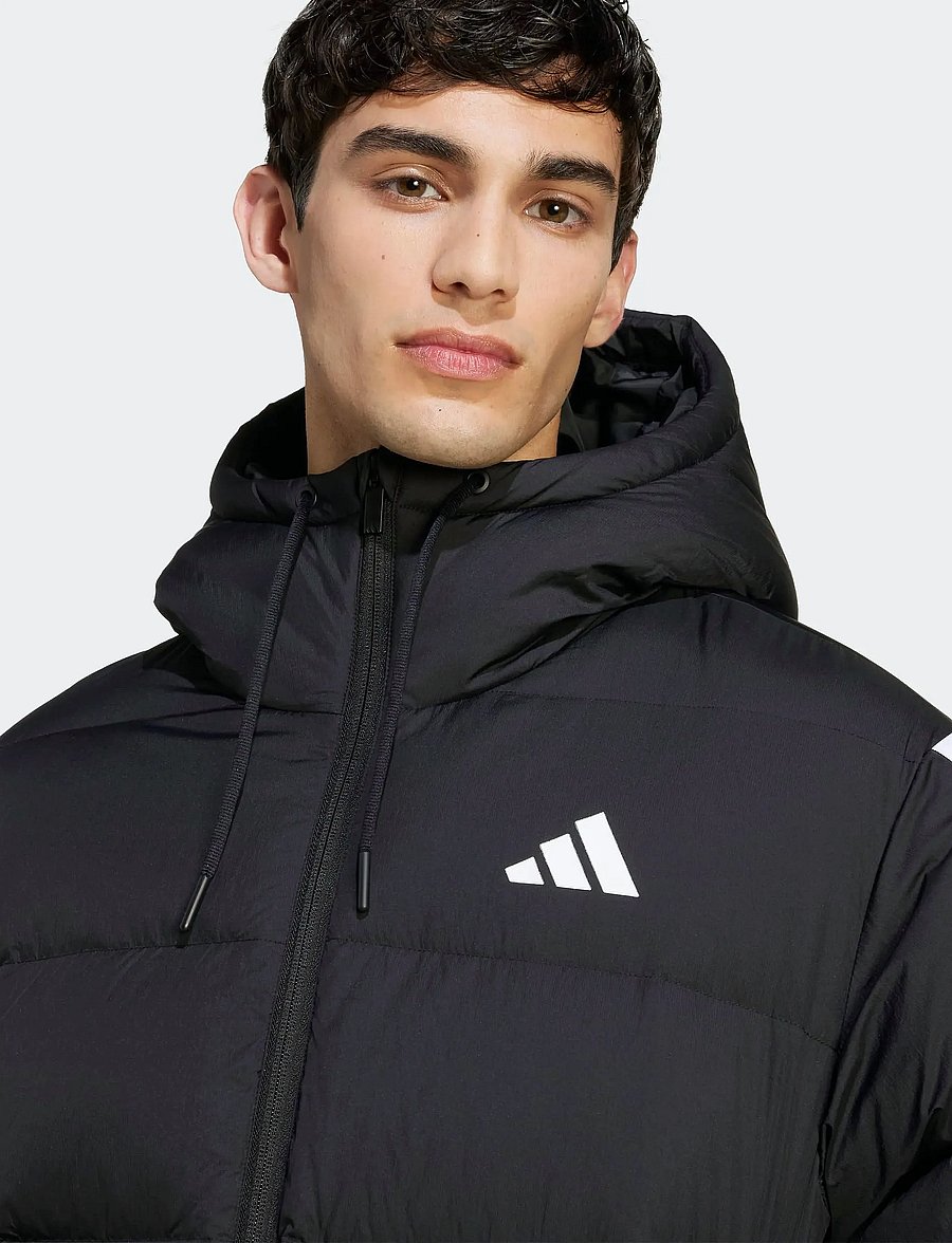 adidas Sportswear - ESS 3S P D HD J - daunenjacken - black - 2