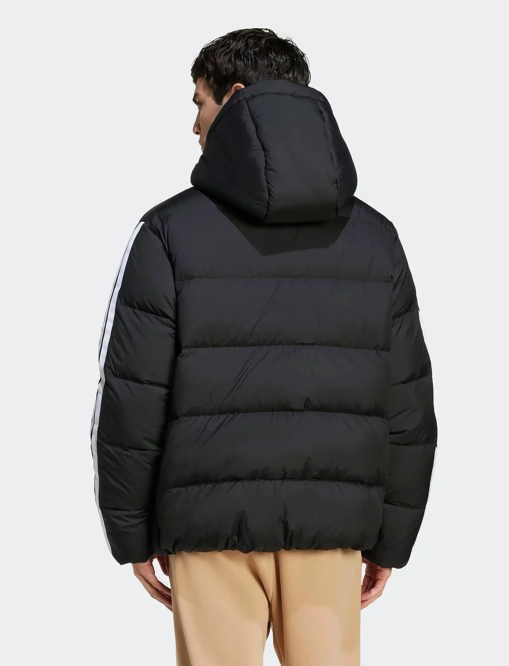 adidas Sportswear - ESS 3S P D HD J - vinterjackor - black - 3