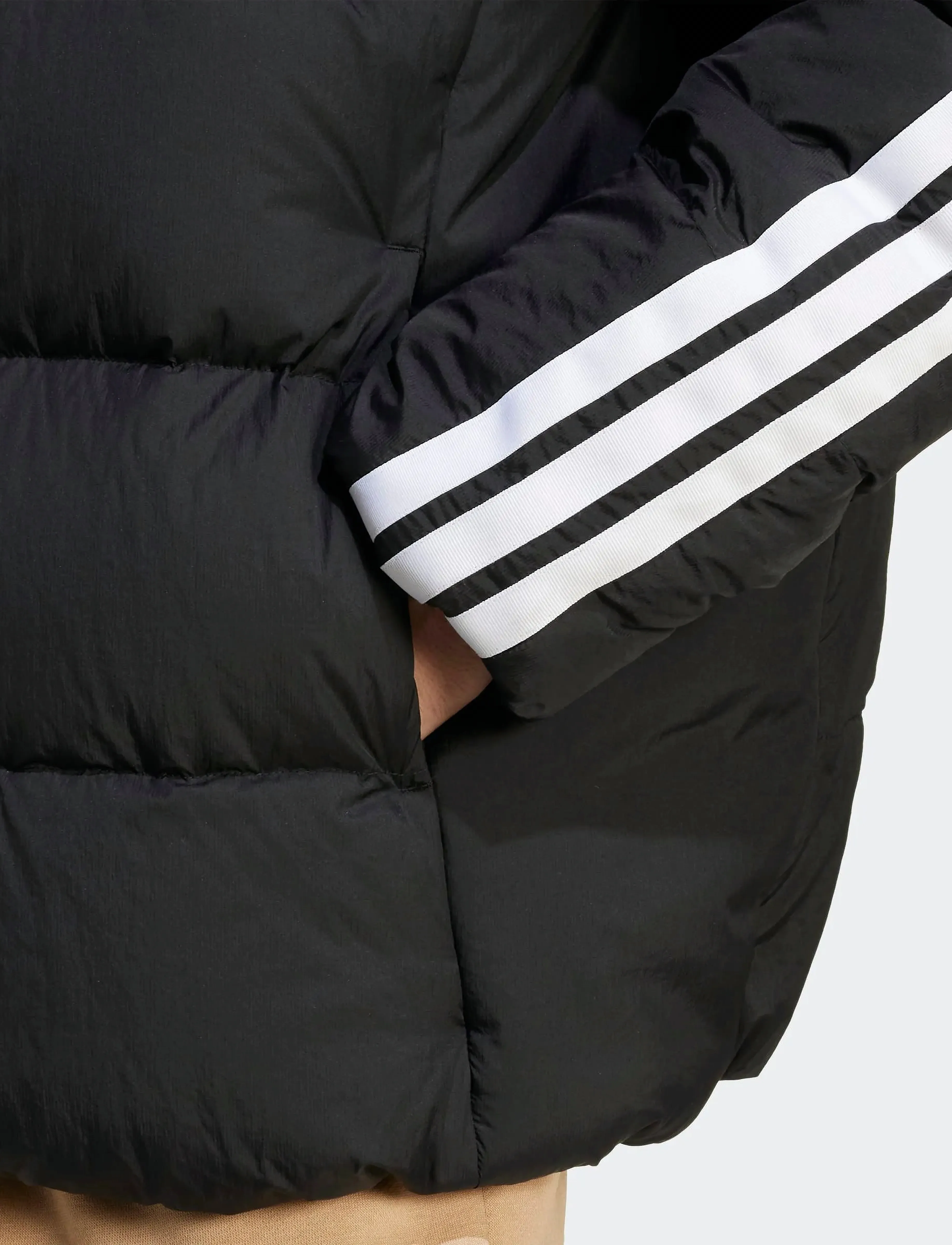 adidas Sportswear - ESS 3S P D HD J - daunenjacken - black - 4