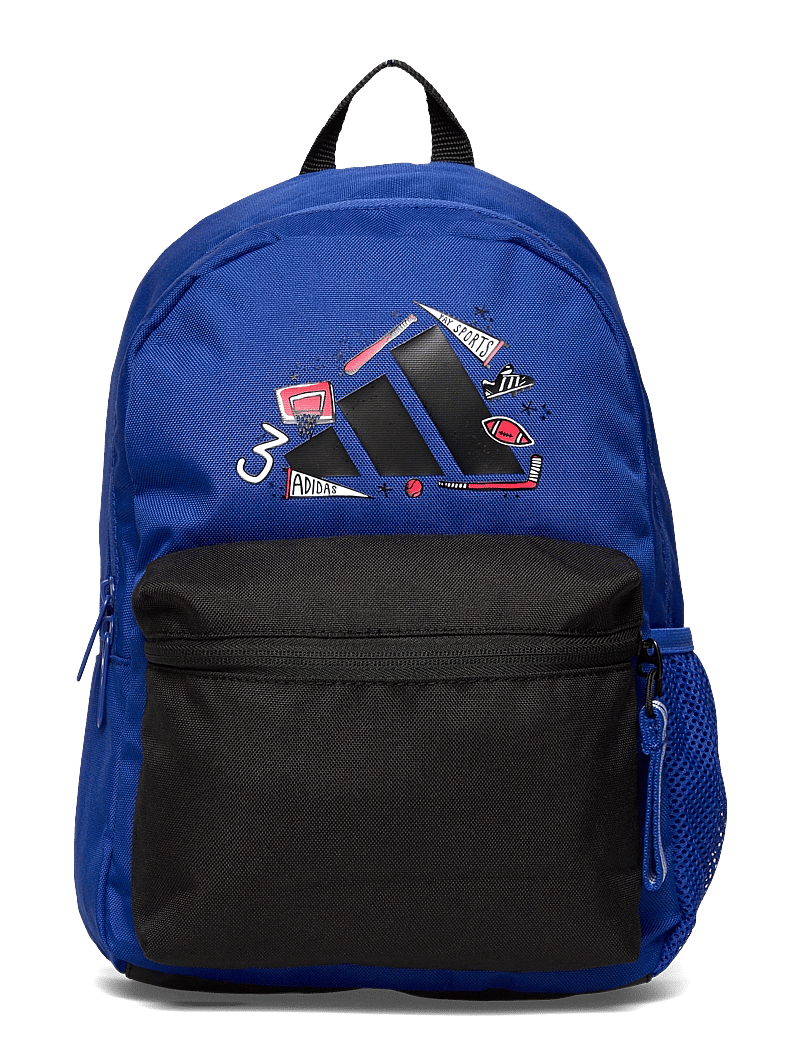 adidas Sportswear - LK DOODLE BPK - rucksäcke - royblu/black - 0