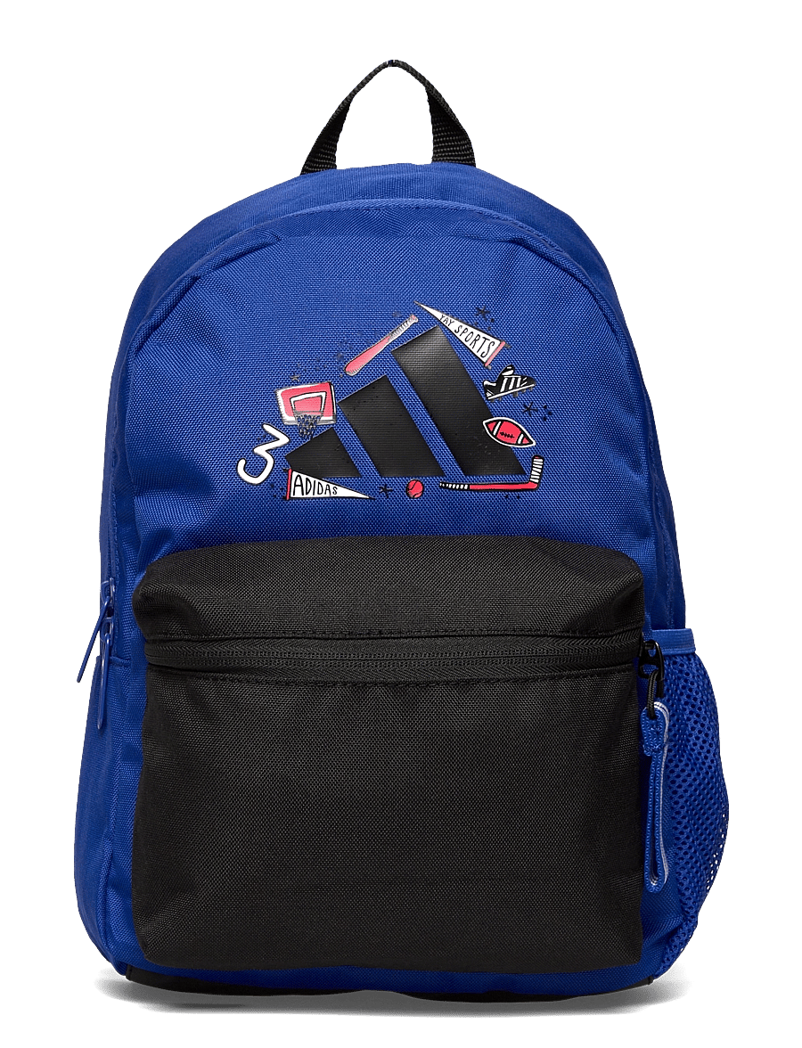 adidas Sportswear - LK DOODLE BPK - rucksäcke - royblu/black - 0