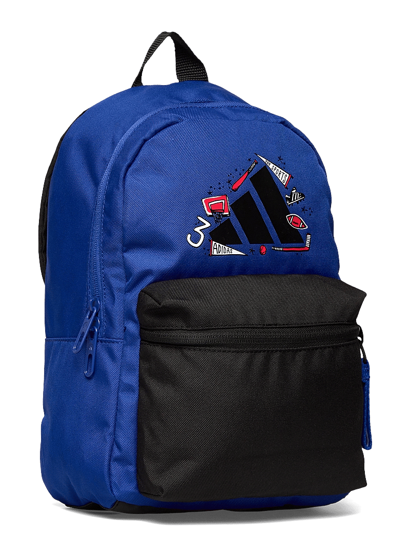adidas Sportswear - LK DOODLE BPK - rucksäcke - royblu/black - 2