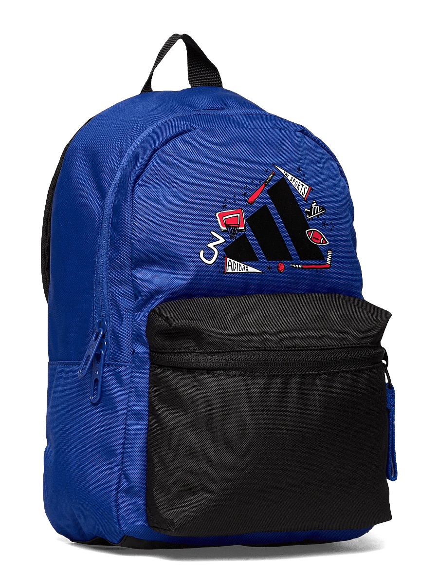 adidas Sportswear - LK DOODLE BPK - rucksäcke - royblu/black - 2