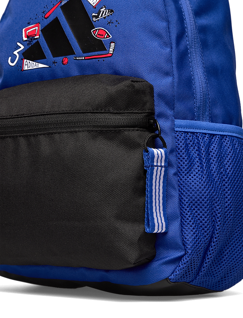 adidas Sportswear - LK DOODLE BPK - rucksäcke - royblu/black - 3