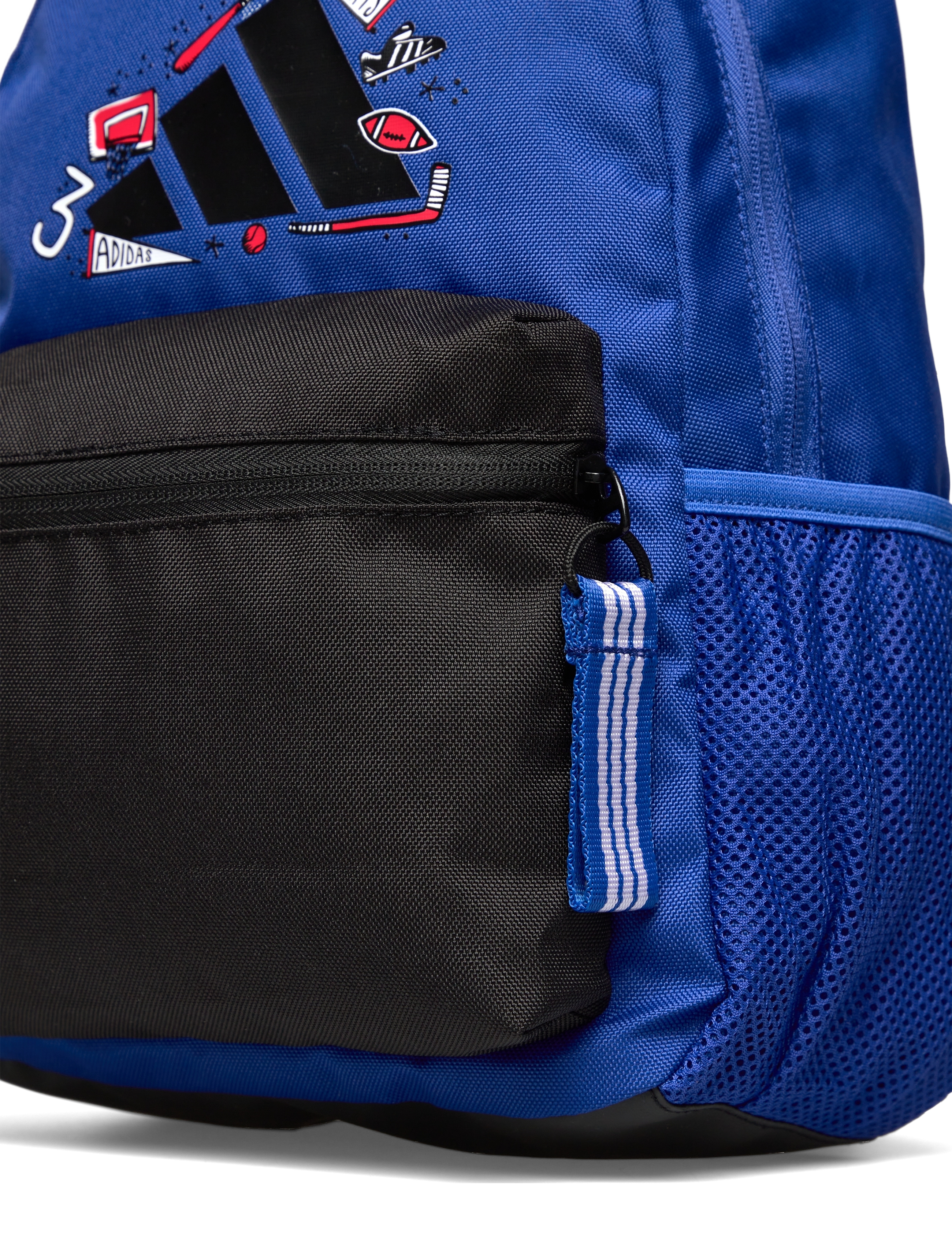 adidas Sportswear - LK DOODLE BPK - urheilureput - royblu/black - 3