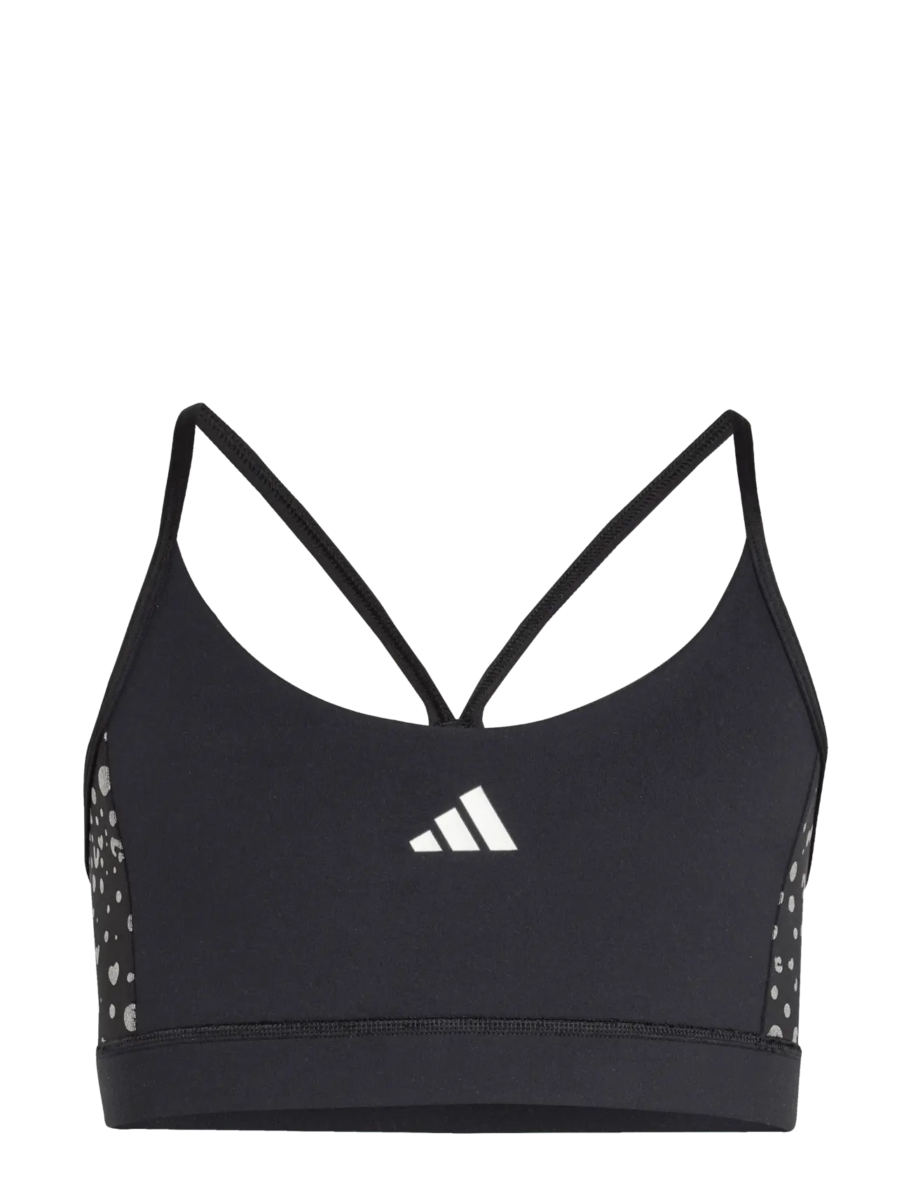 adidas Sportswear - JG TR-ES GL BRA - black/silvmt - 1