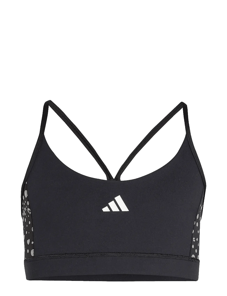 adidas Sportswear - JG TR-ES GL BRA - black/silvmt - 1